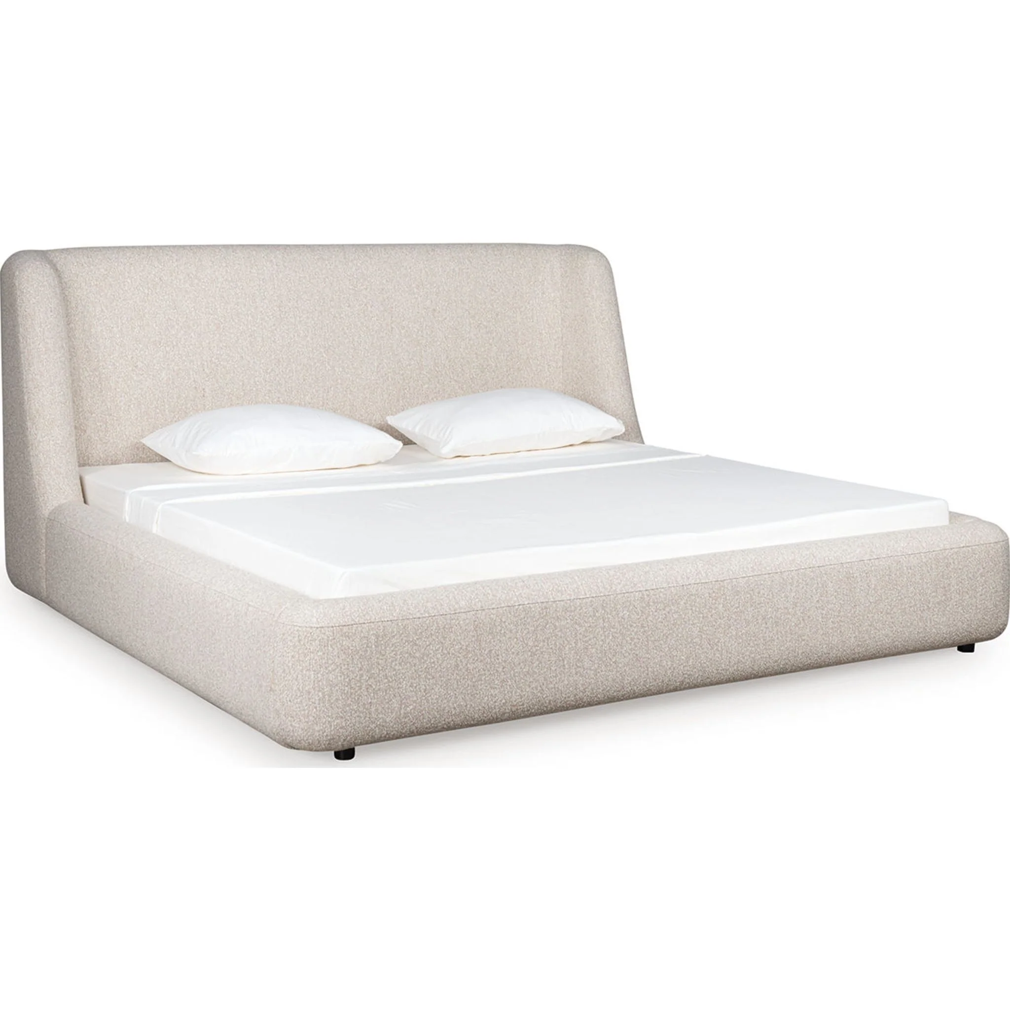 Neo-Exclusive King Upholstered Bed - Image 4