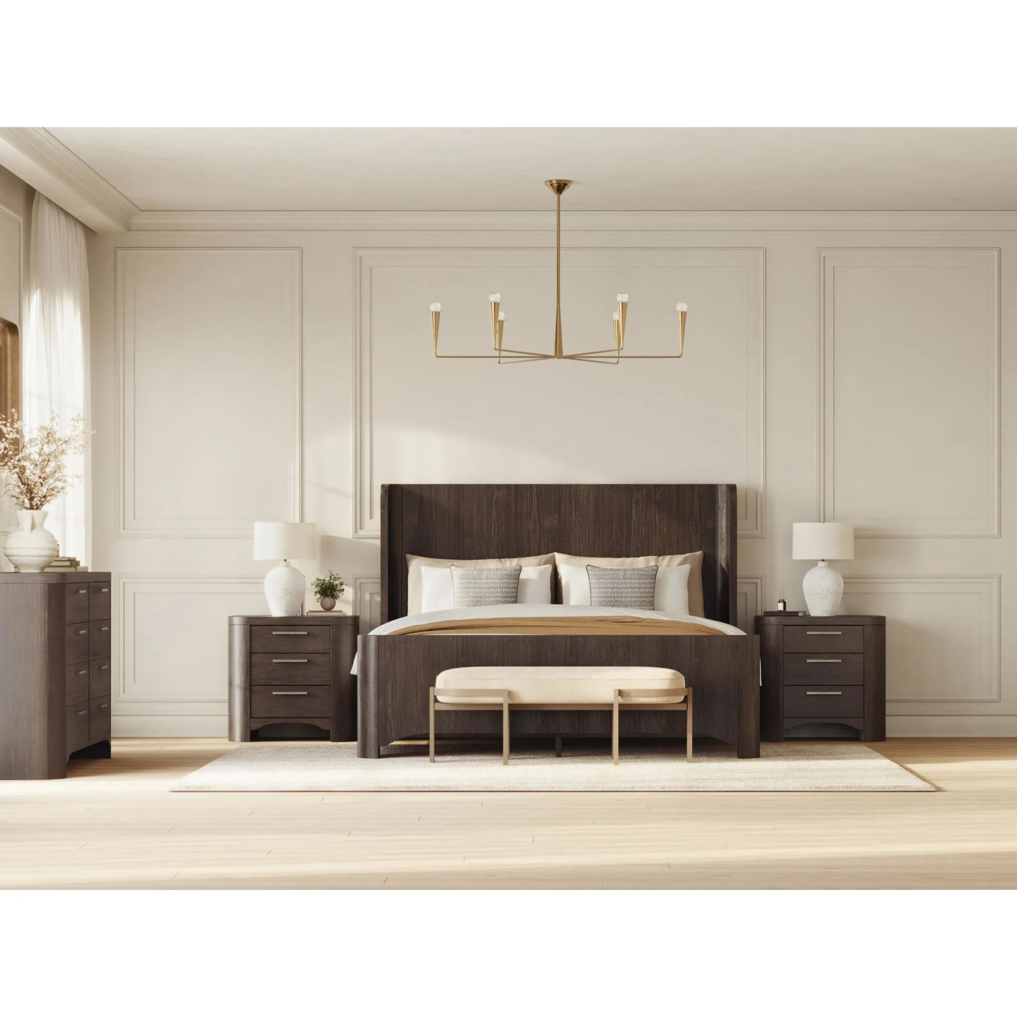 Neo-Exclusive Queen Panel Bed - Image 2