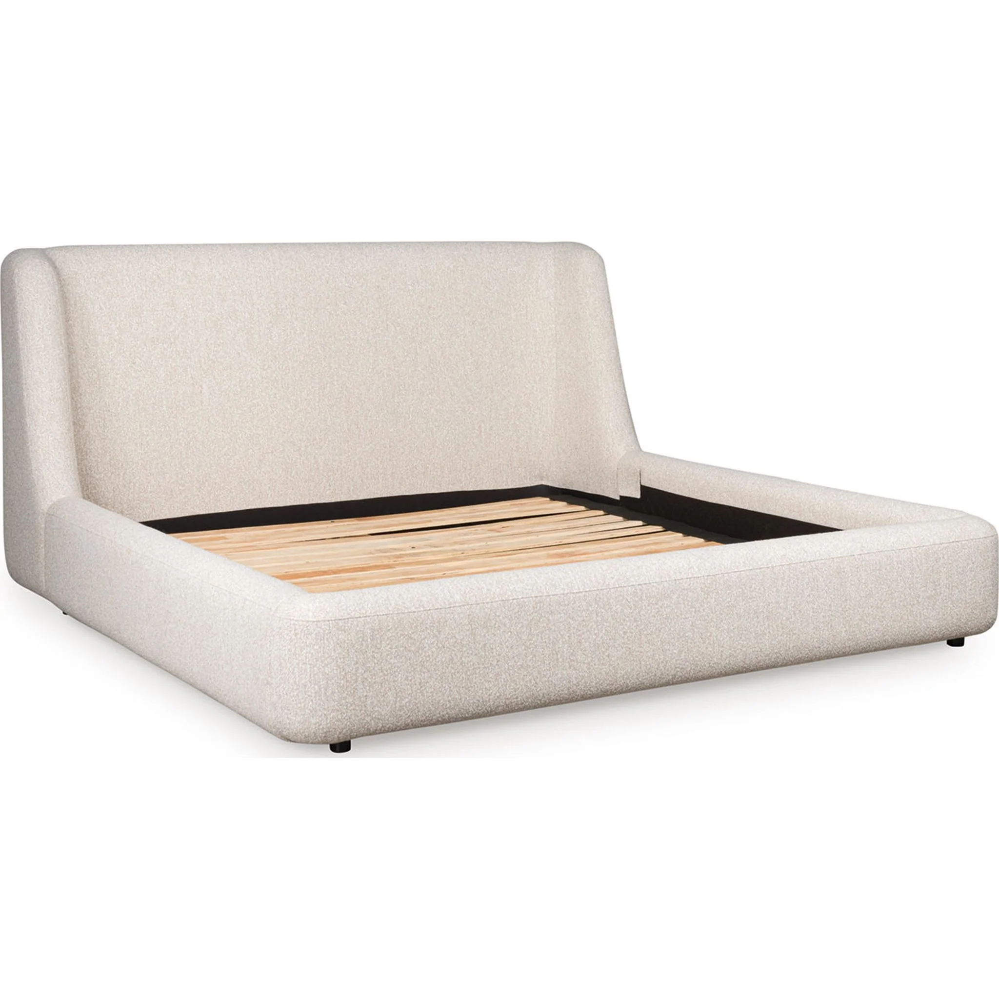 Neo-Exclusive Queen Upholstered Bed - Image 2
