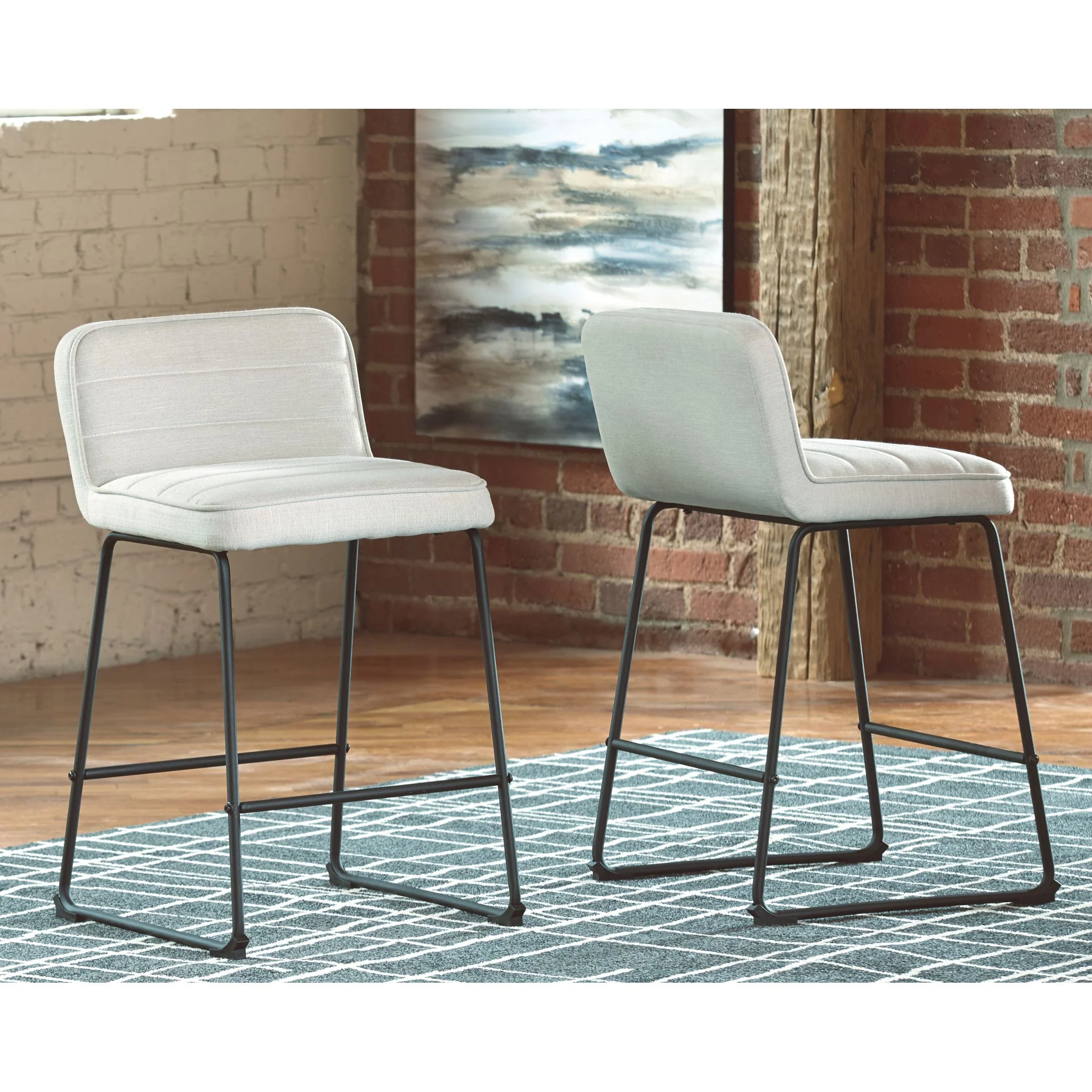 Nerison 24" Barstool - Image 2