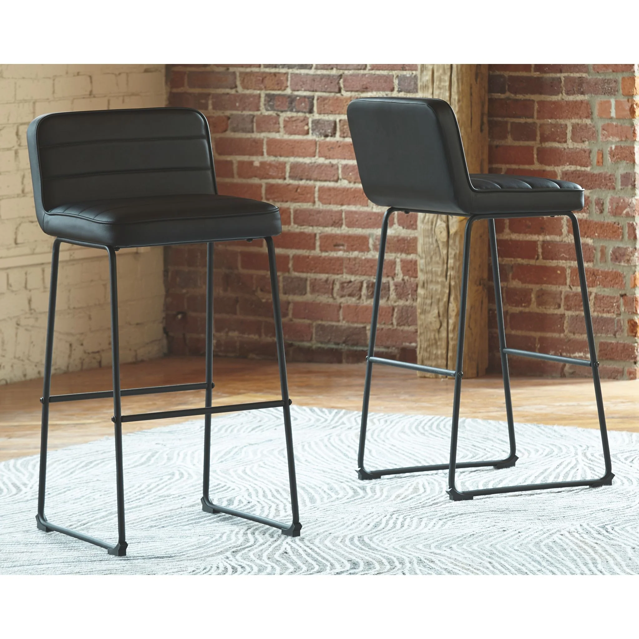 Nerison Bar Height Stool - Image 2