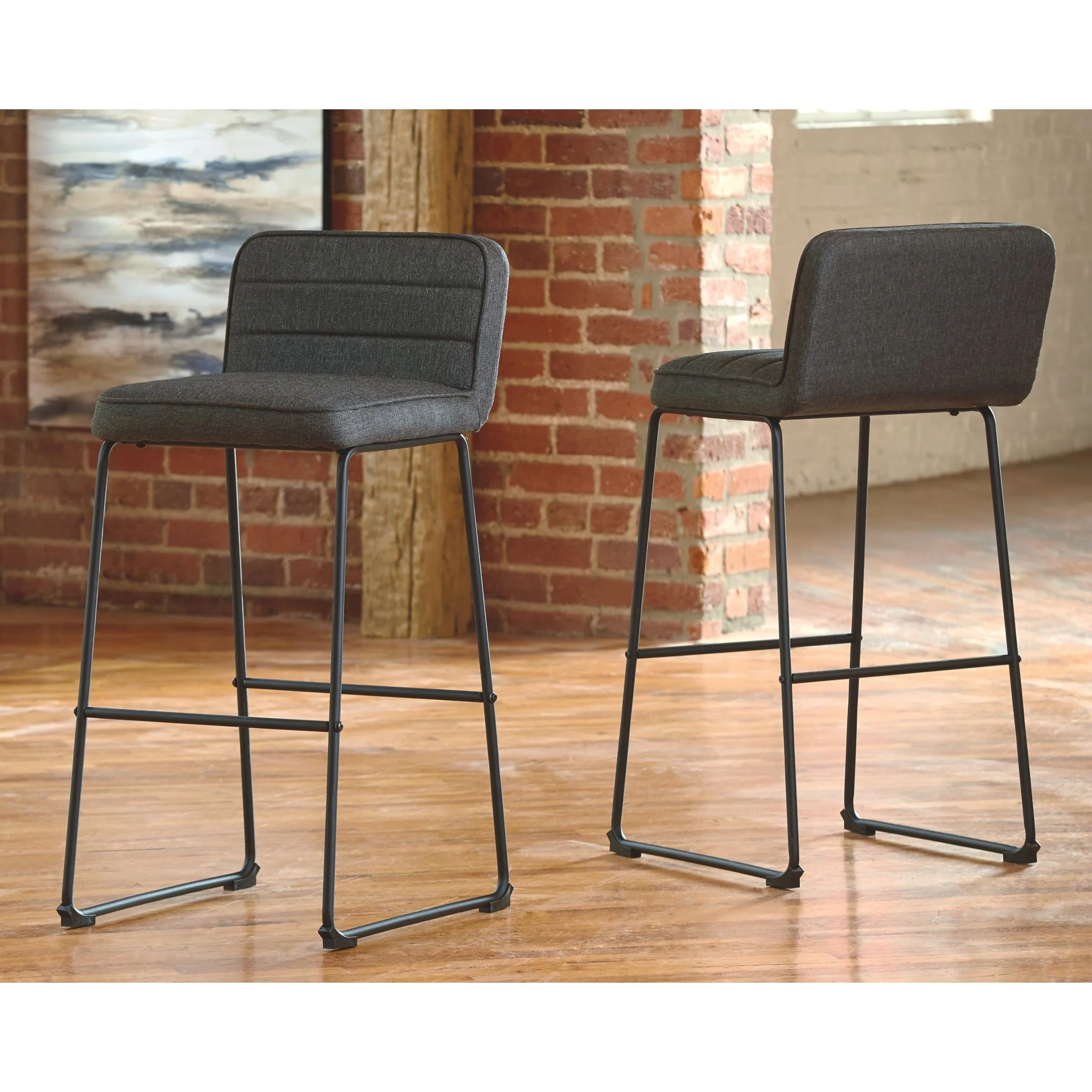 Nerison Bar Height Stool - Image 2