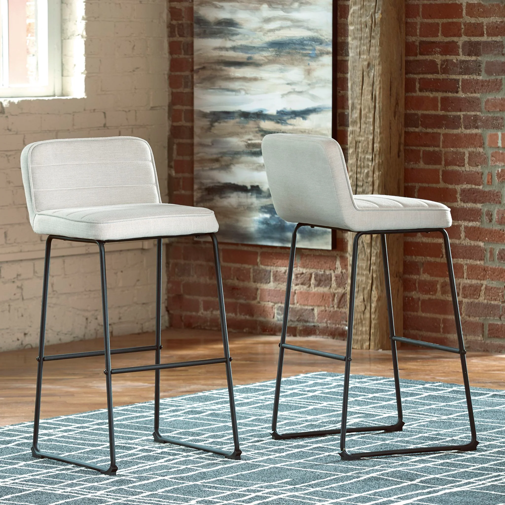 Nerison Bar Height Stool - Image 2