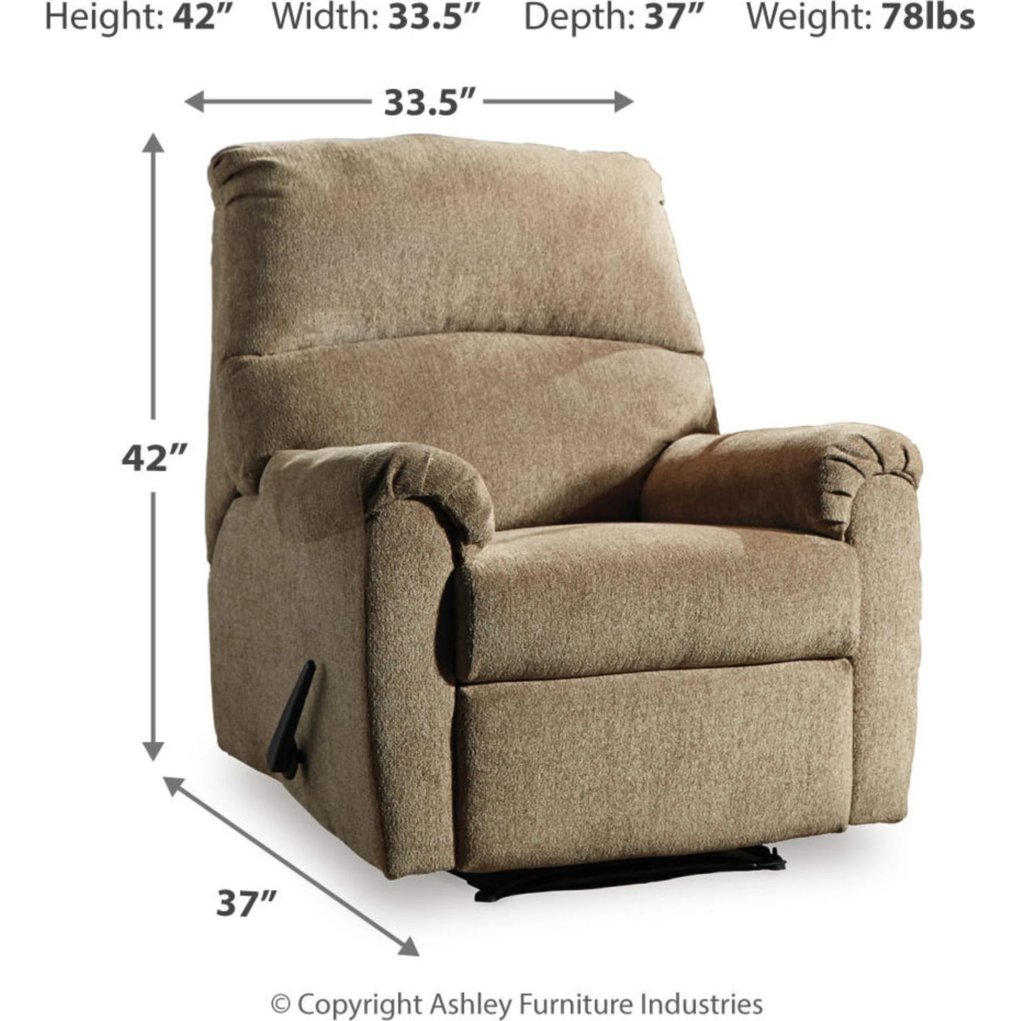 Nerviano Recliner - Image 15