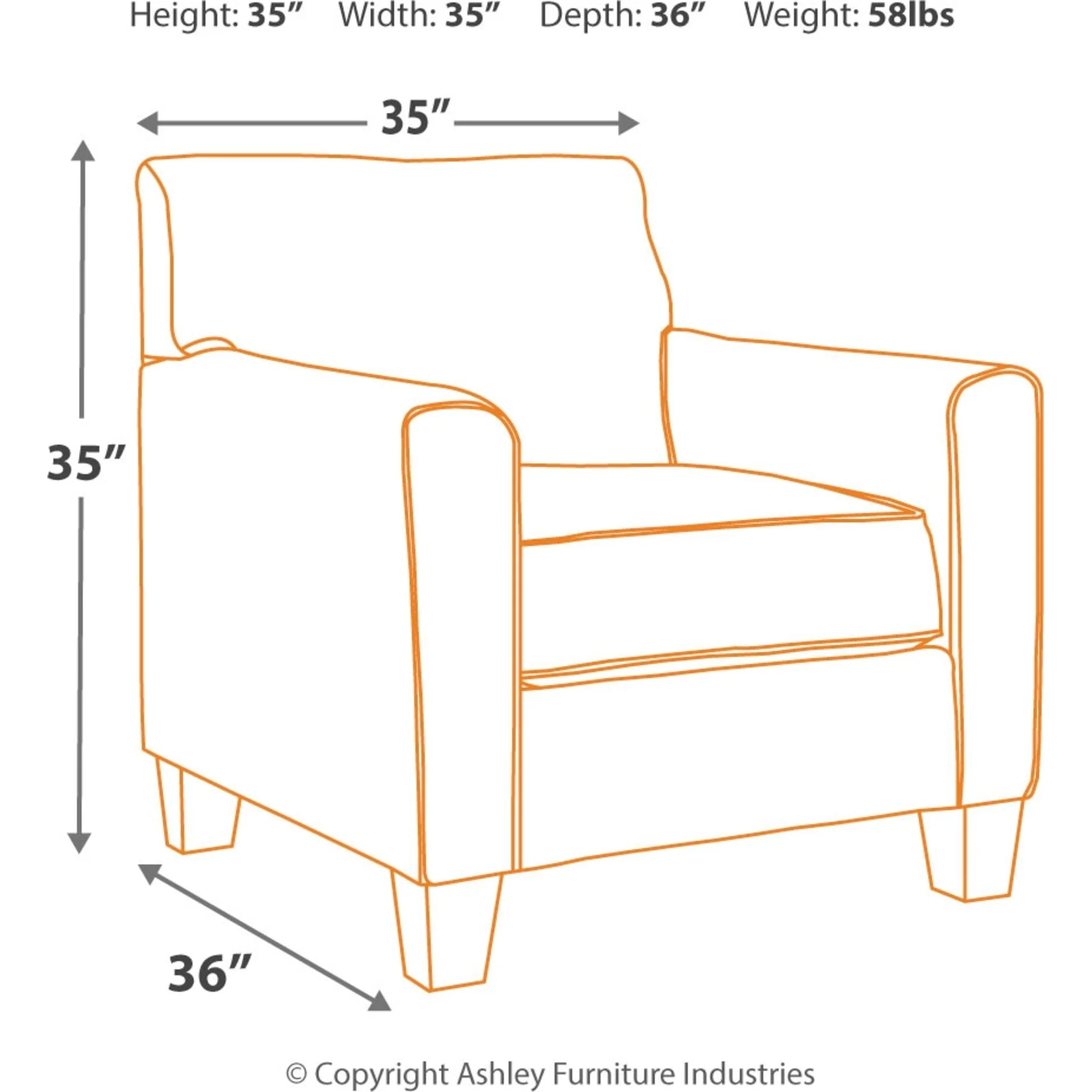 Nesso Accent Chair - Image 4