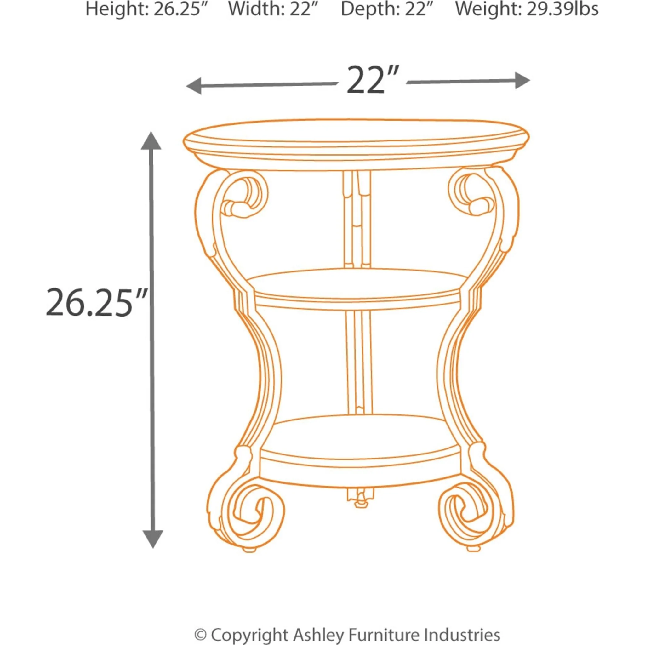 Nestor Chairside End Table - Image 7