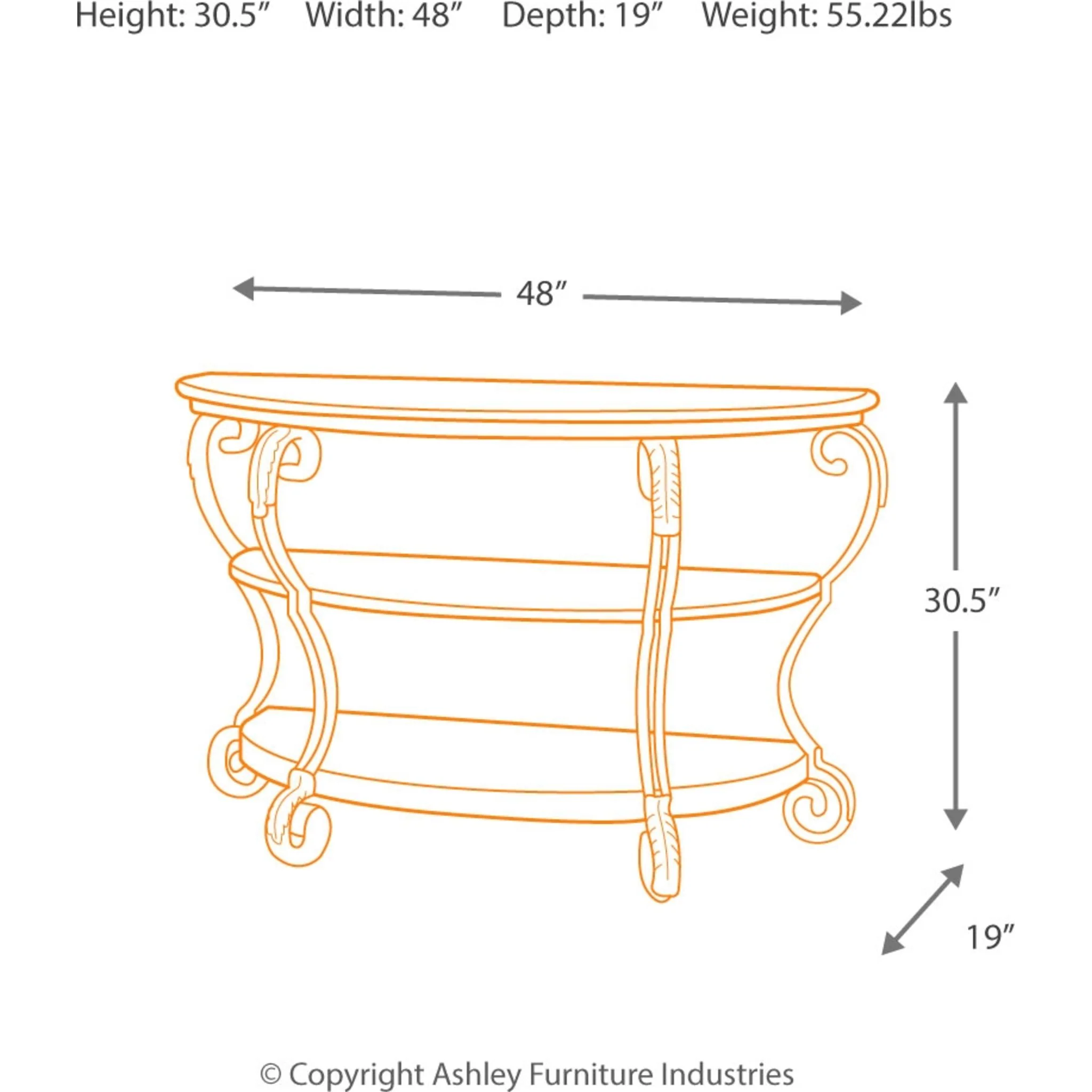 Nestor Console Table - Image 11