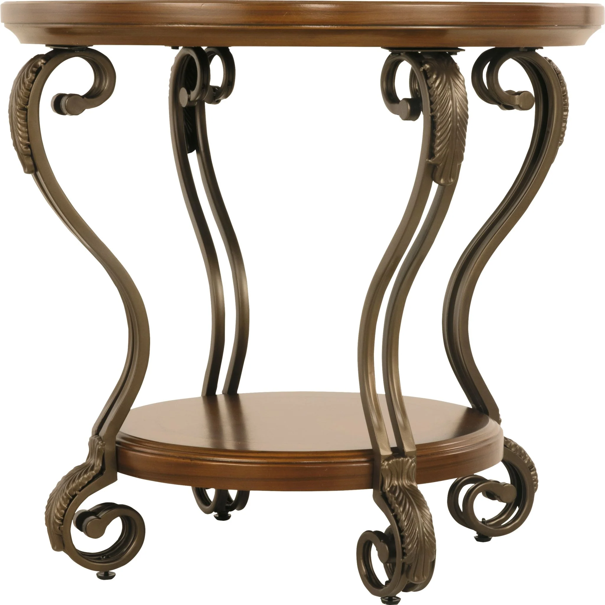 Nestor Round End Table - Image 3