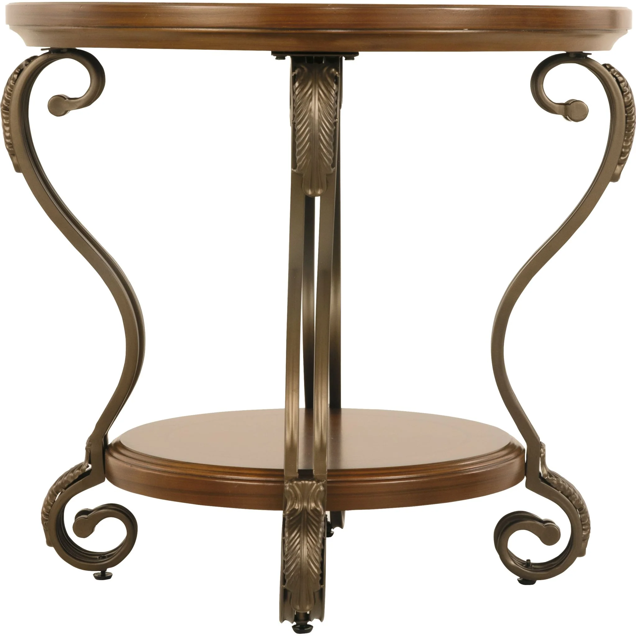Nestor Round End Table - Image 4