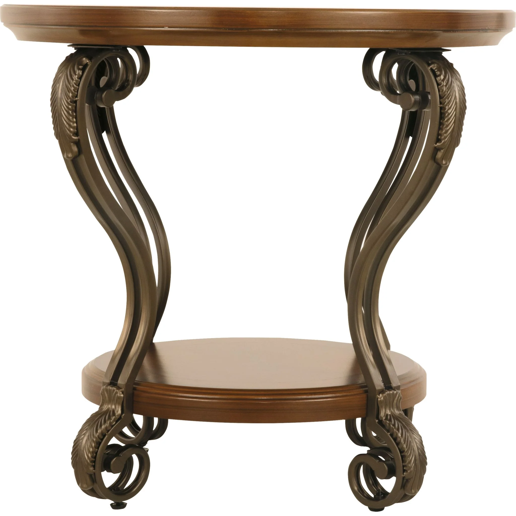 Nestor Round End Table - Image 5