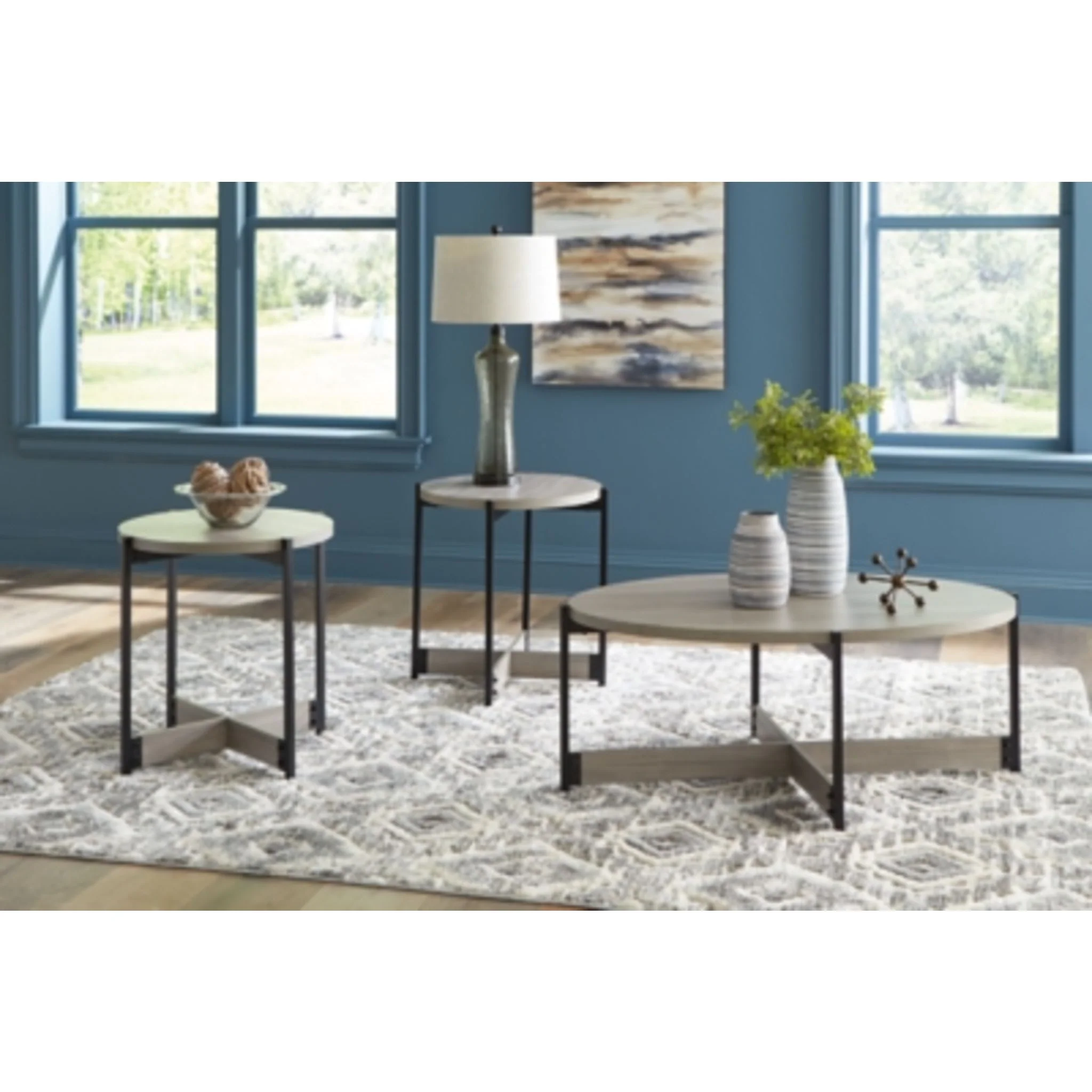 Nevilyn Occasional Table Set (set of 3) - Image 5