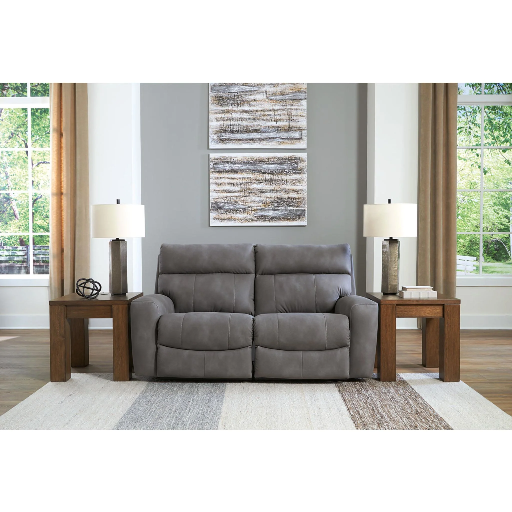 Next-Gen Durapella 2 Piece Power Reclining Sectional - Image 5
