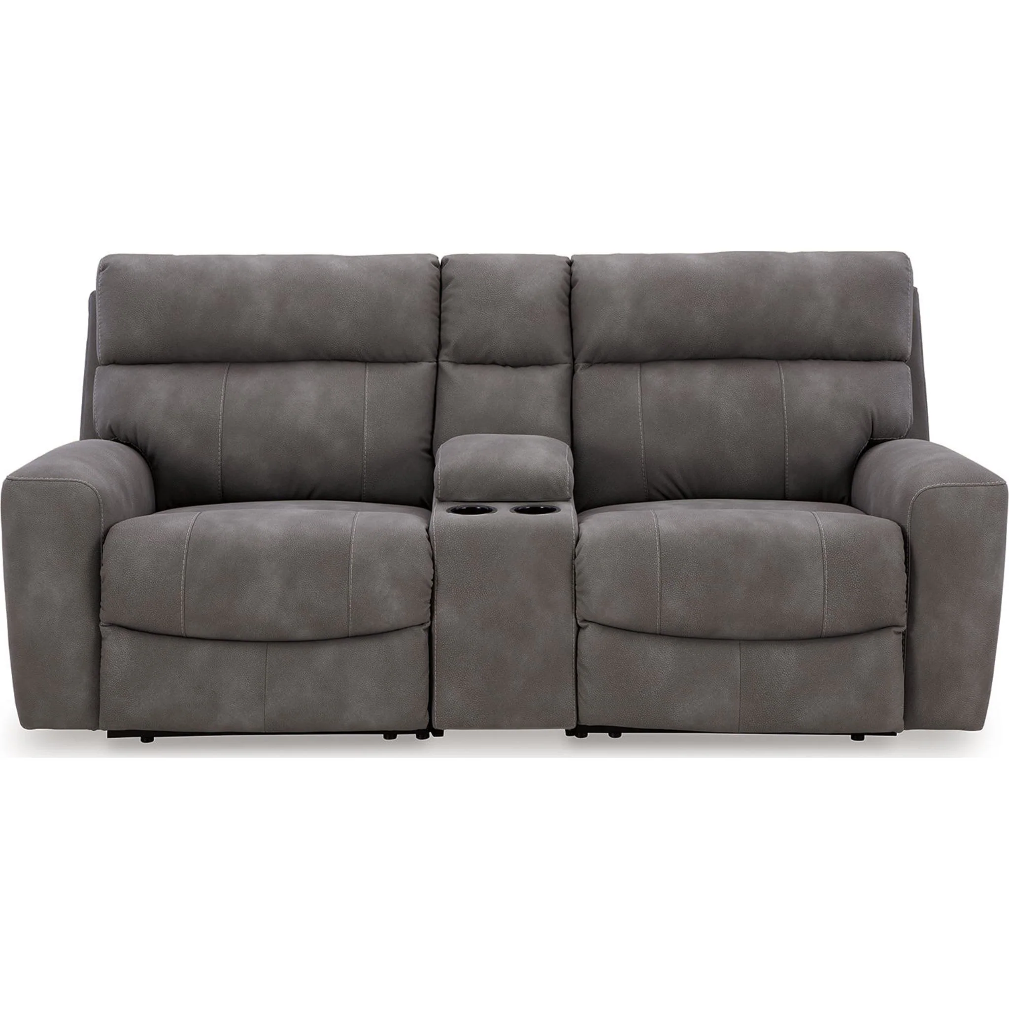 Next-Gen Durapella 3 Piece Power Reclining Loveseat Console - Image 7
