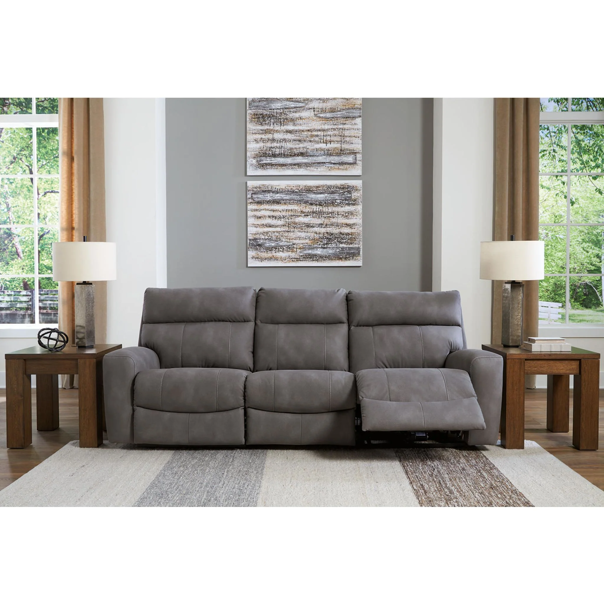 Next-Gen Durapella 3 Piece Power Reclining Sectional - Image 9