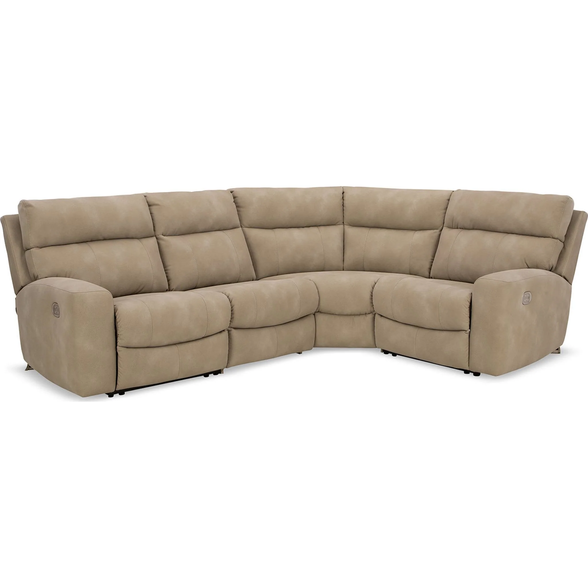 Next-Gen Durapella 4 Piece Power Reclining Sectional - Image 5