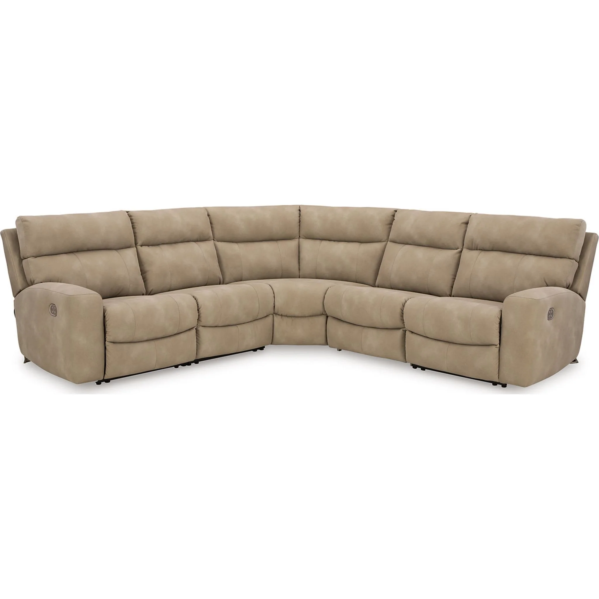 Next-Gen Durapella 5 Piece Power Reclining Sectional - Image 5