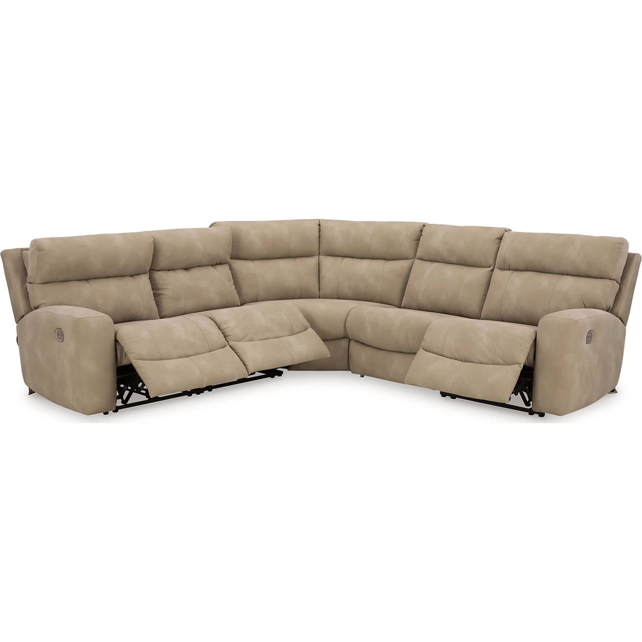 Next-Gen Durapella 5 Piece Power Reclining Sectional - Image 6