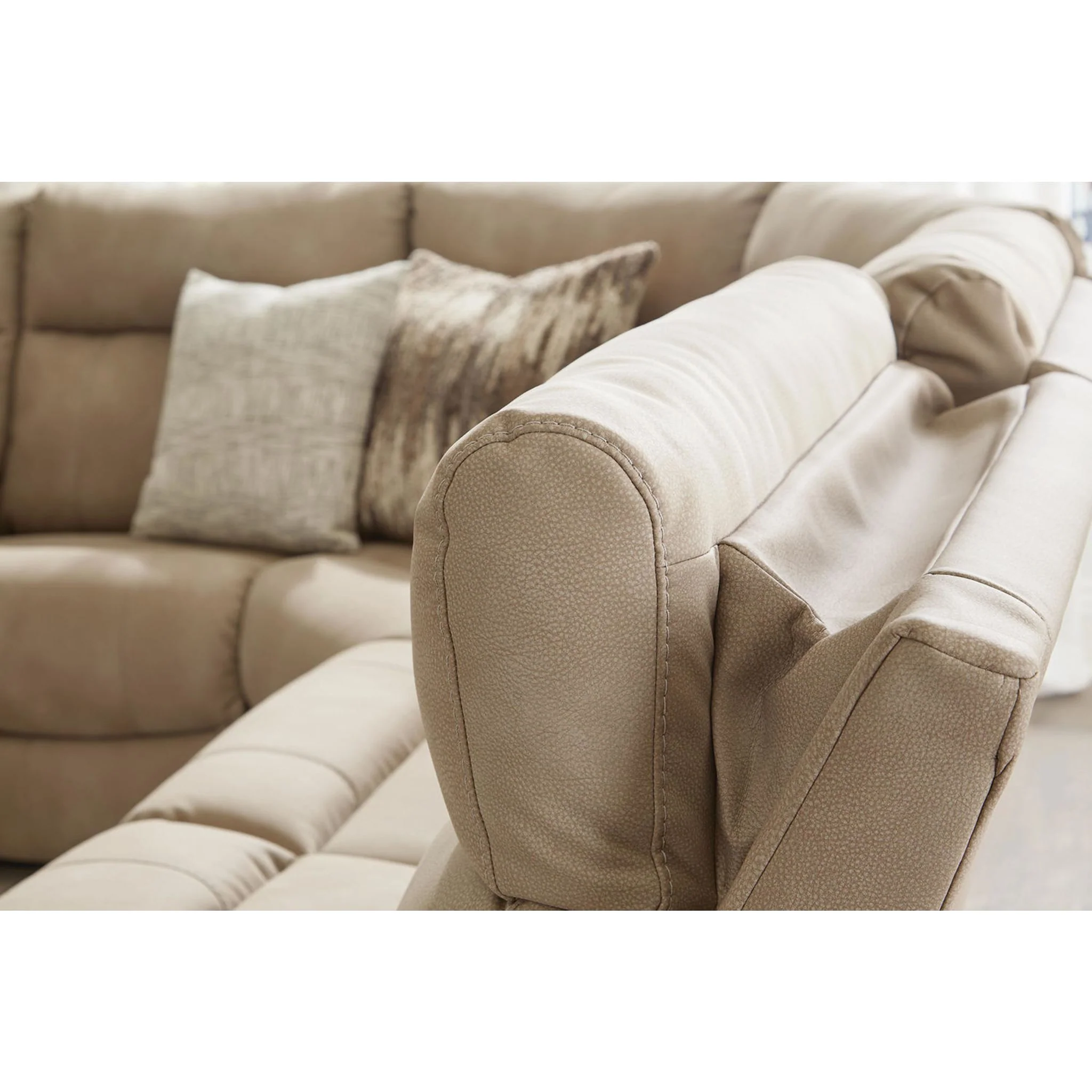 Next-Gen Durapella 5 Piece Power Reclining Sectional - Image 8