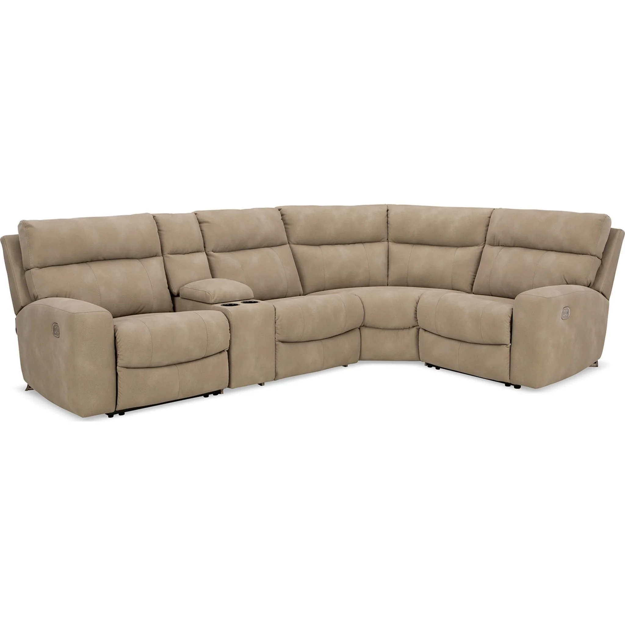 Next-Gen Durapella 5 Piece Power Reclining Sectional - Image 6