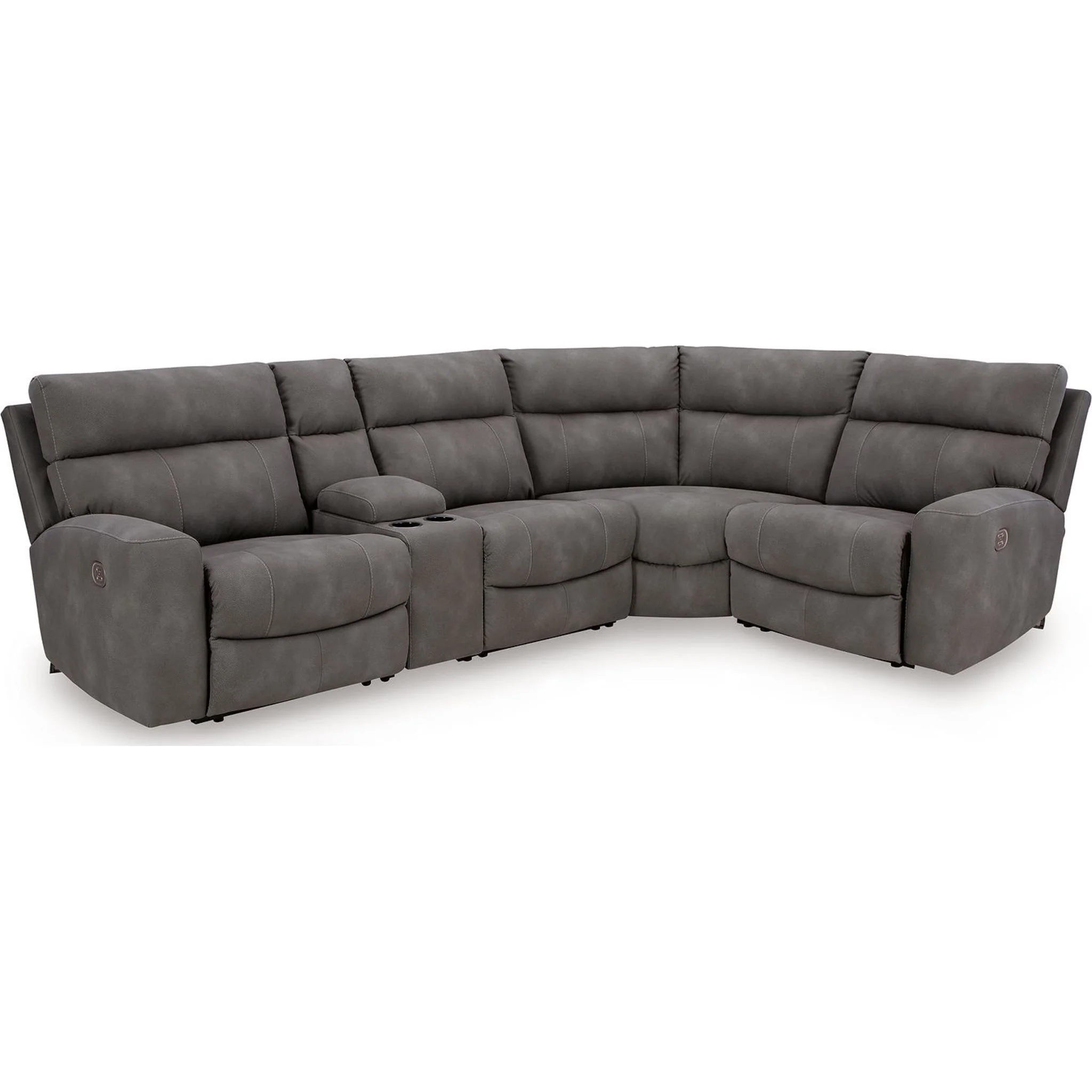 Next-Gen Durapella 5 Piece Power Reclining Sectional - Image 9