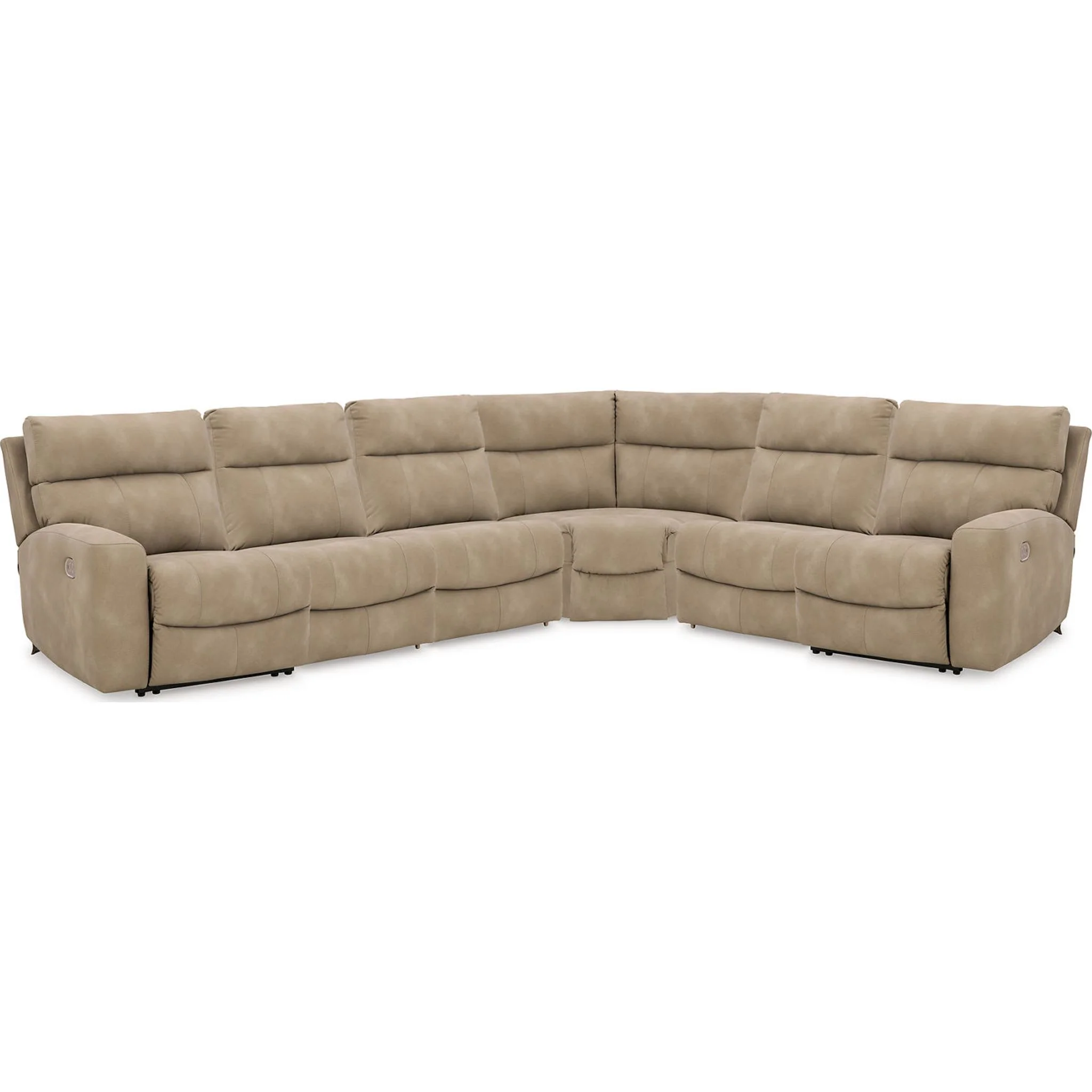 Next-Gen Durapella 6 Piece Power Reclining Sectional - Image 2