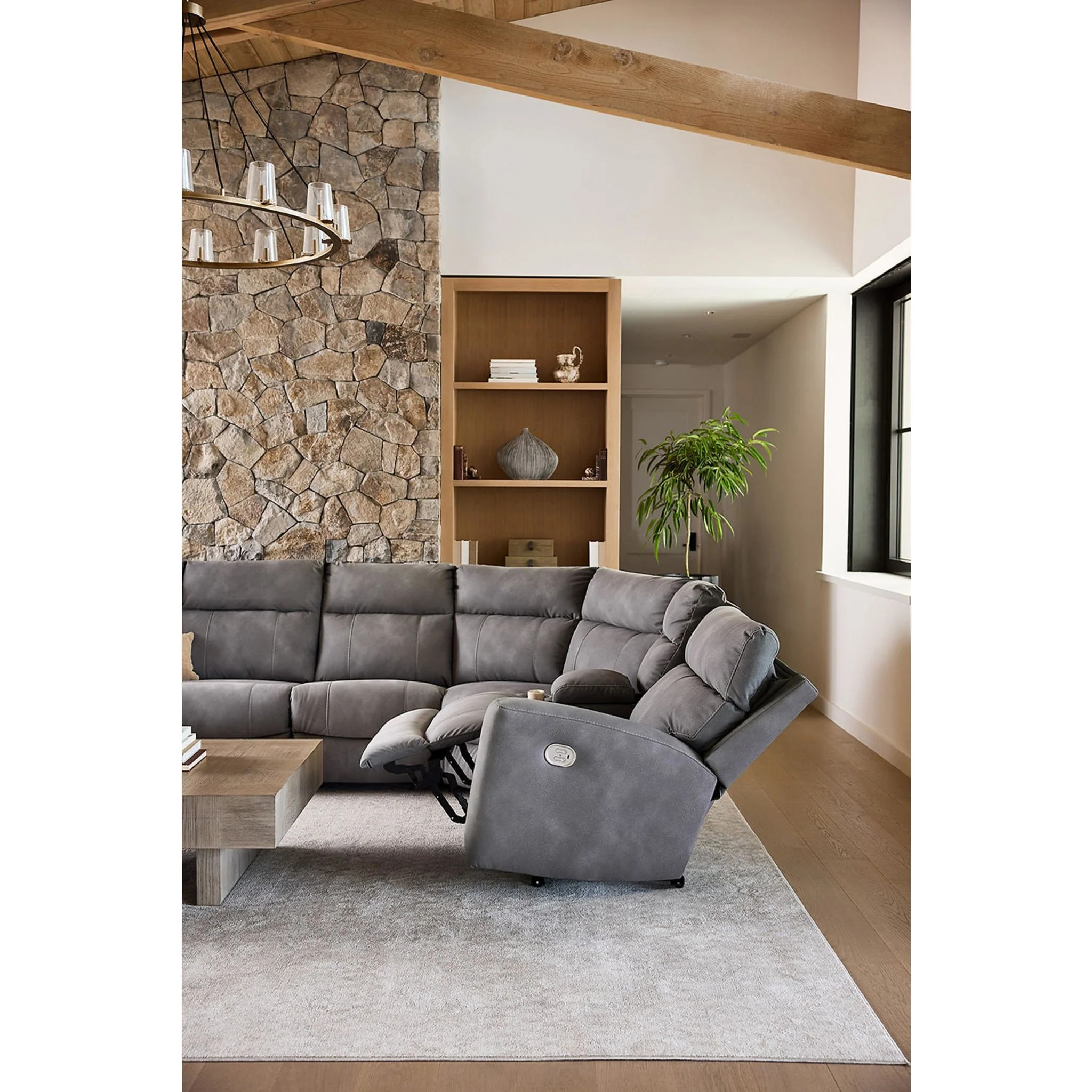 Next-Gen Durapella 6 Piece Power Reclining Sectional - Image 12