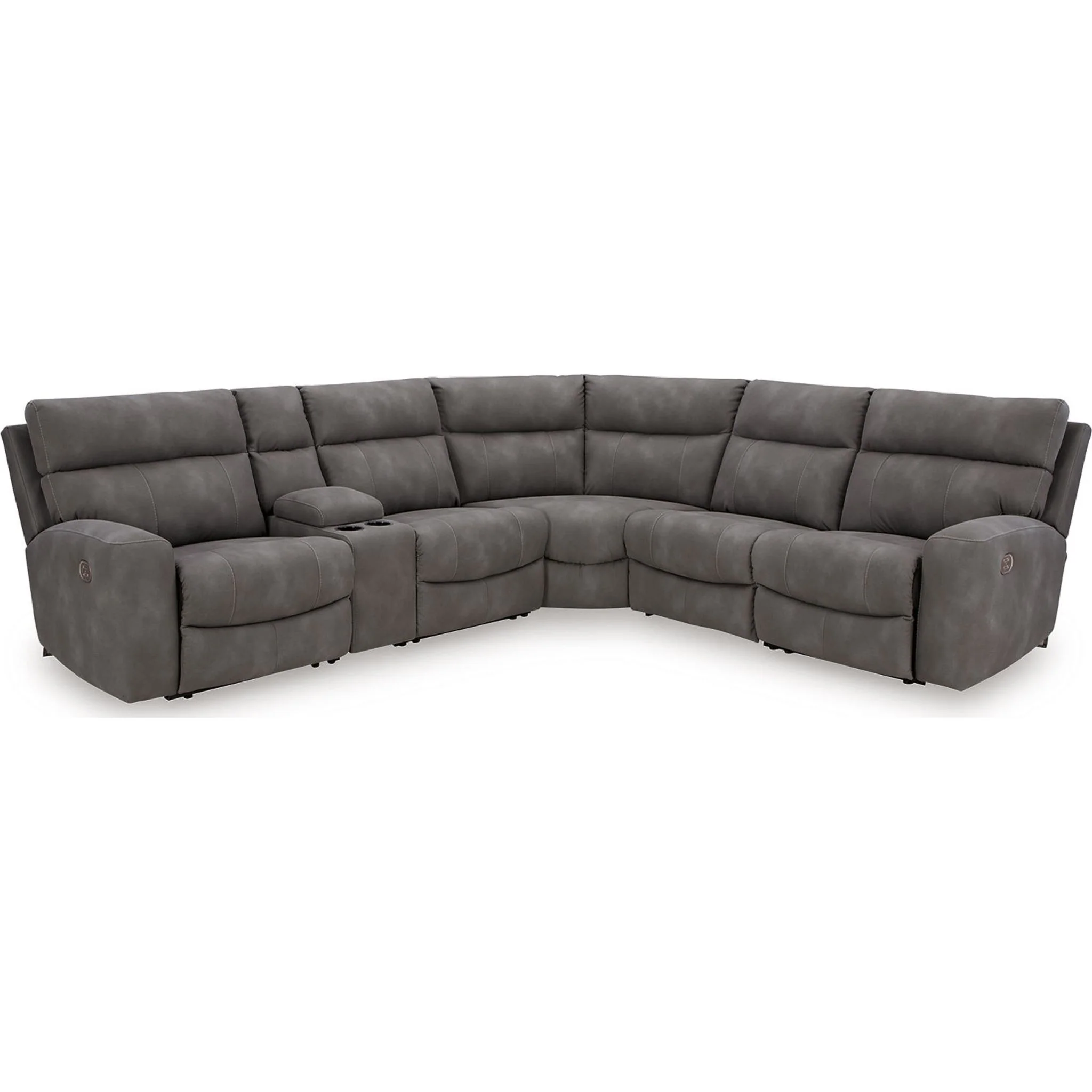 Next-Gen Durapella 6 Piece Power Reclining Sectional - Image 6