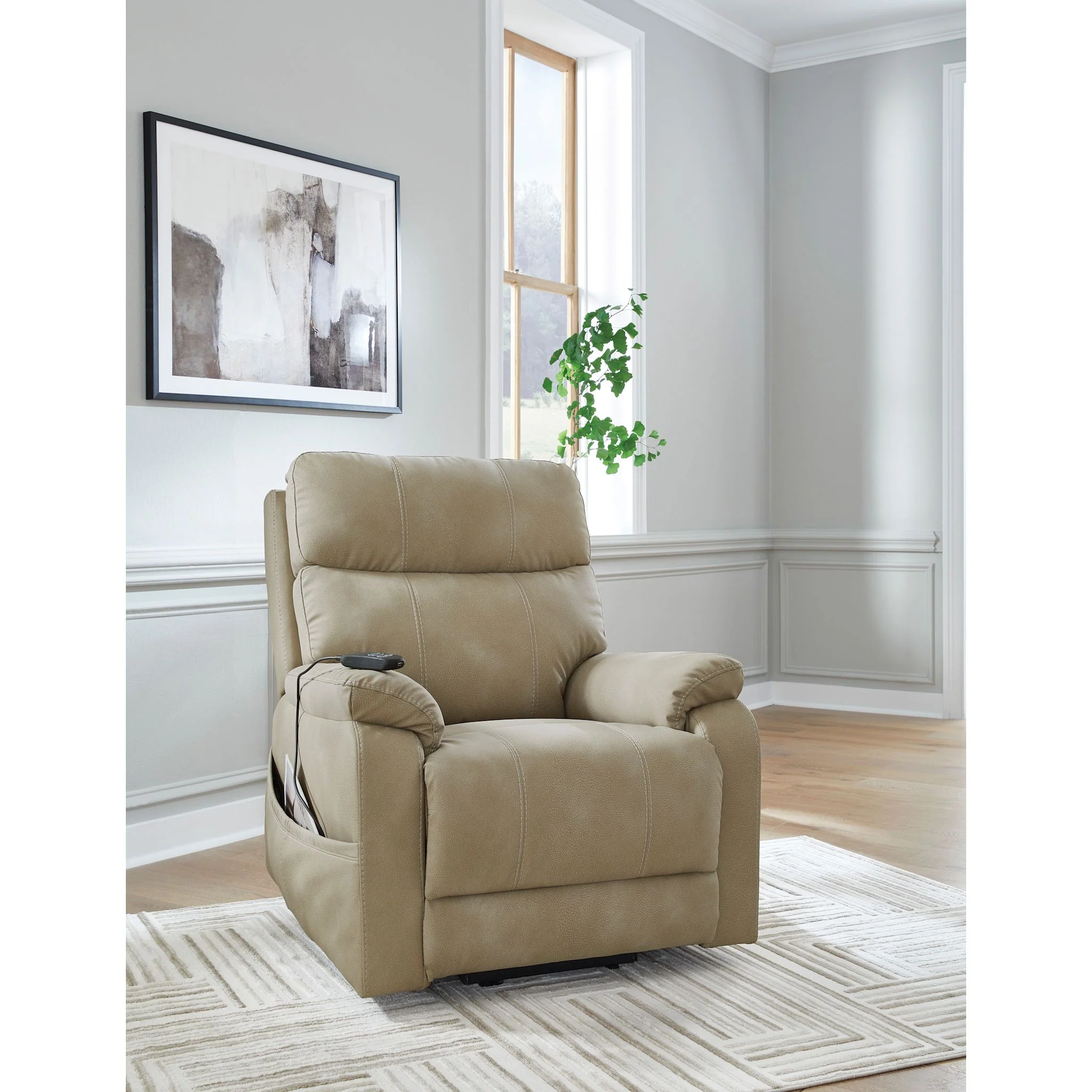Next-Gen Durapella Power Lift Recliner - Image 2