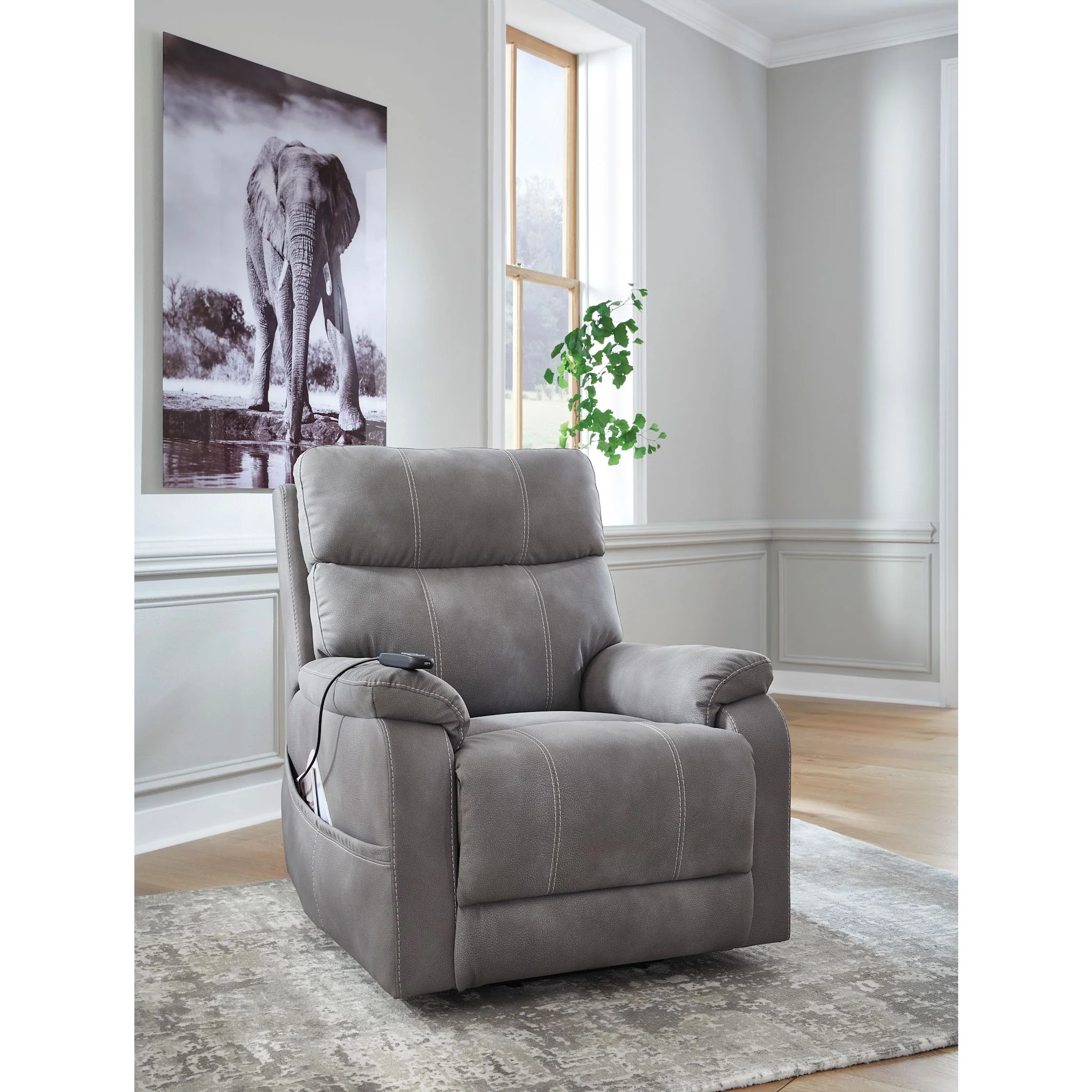 Next-Gen Durapella Power Lift Recliner - Image 28