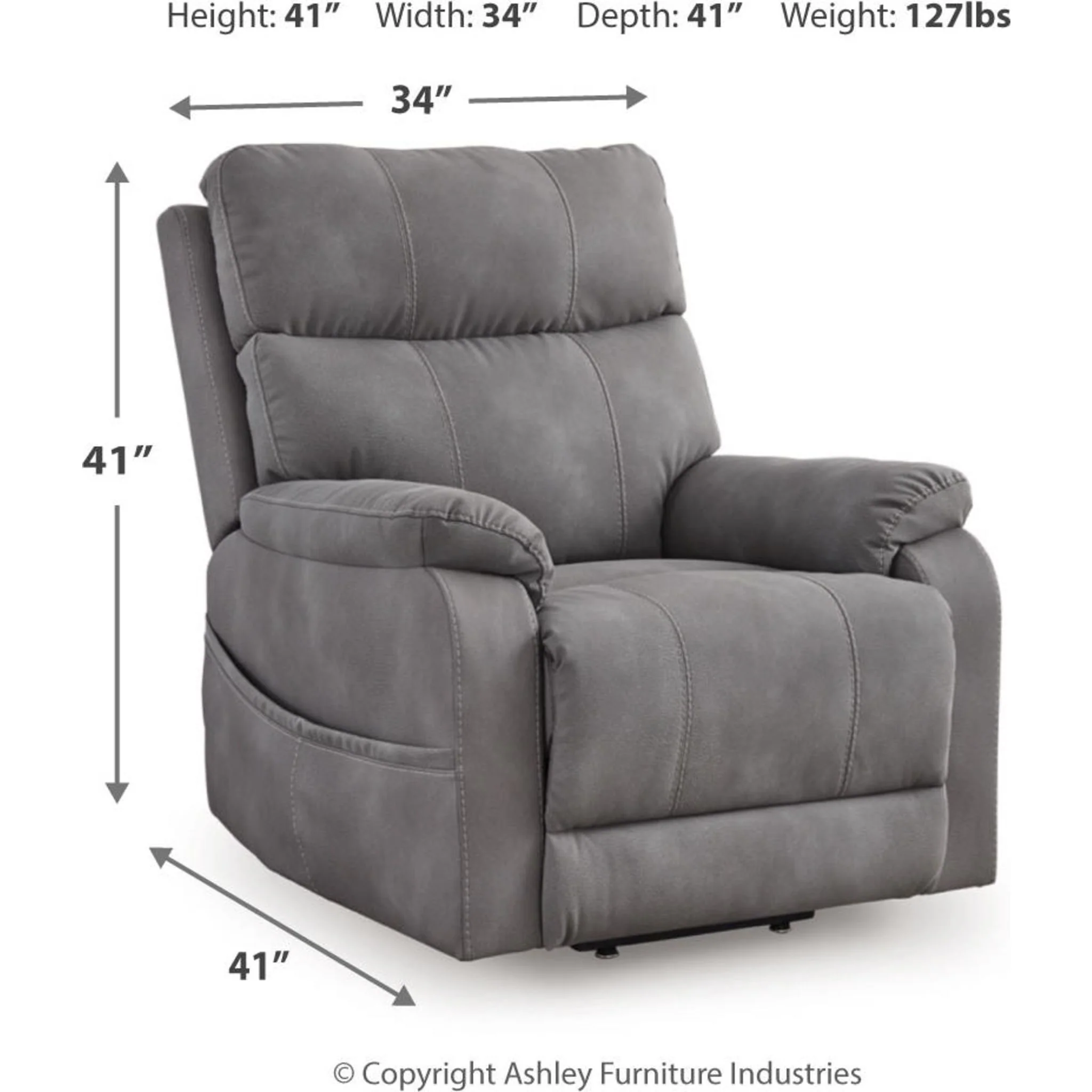 Next-Gen Durapella Power Lift Recliner - Image 31