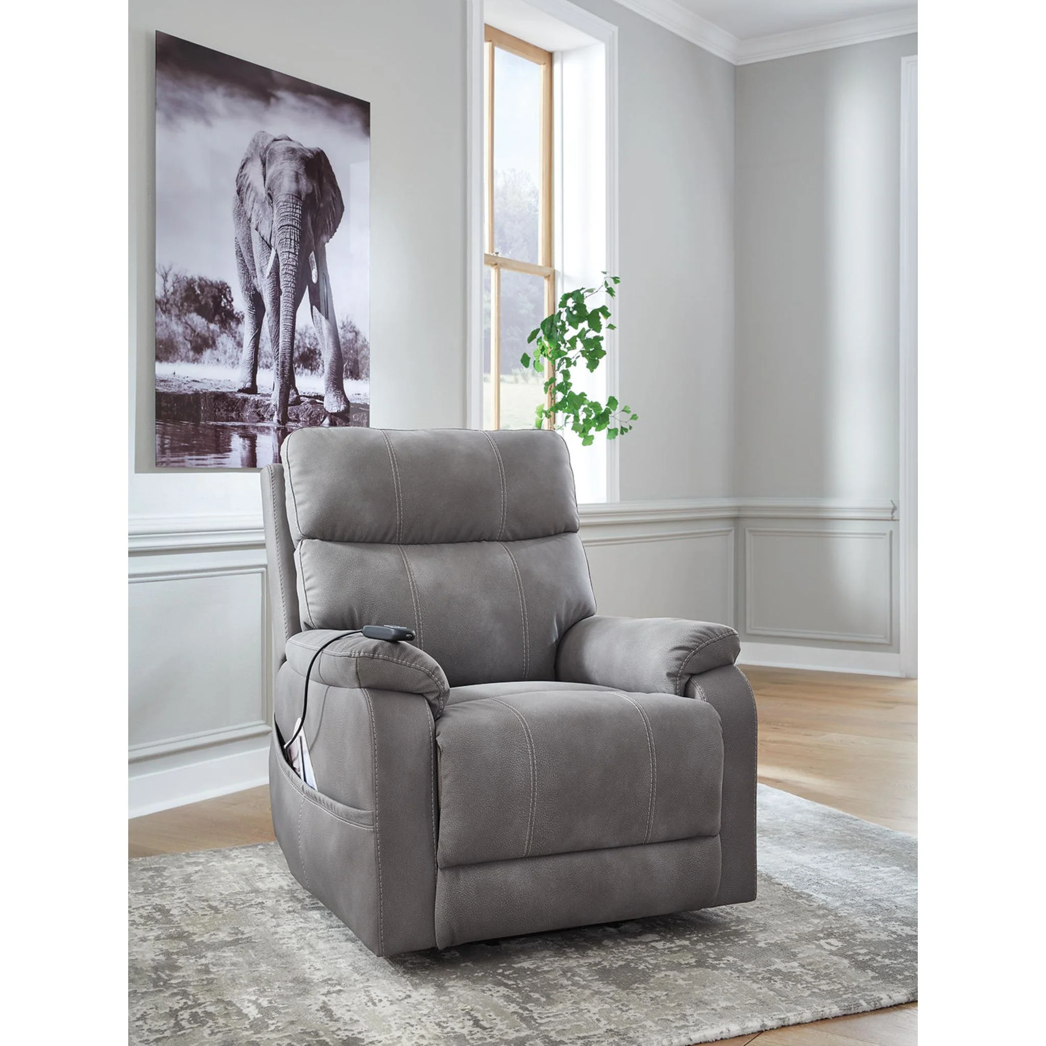 Next-Gen Durapella Power Lift Recliner - Image 39