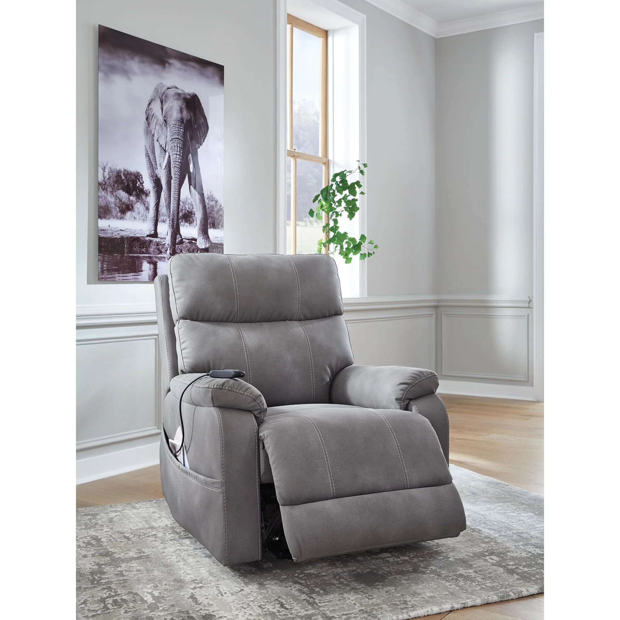 Next-Gen Durapella Power Lift Recliner - Image 41
