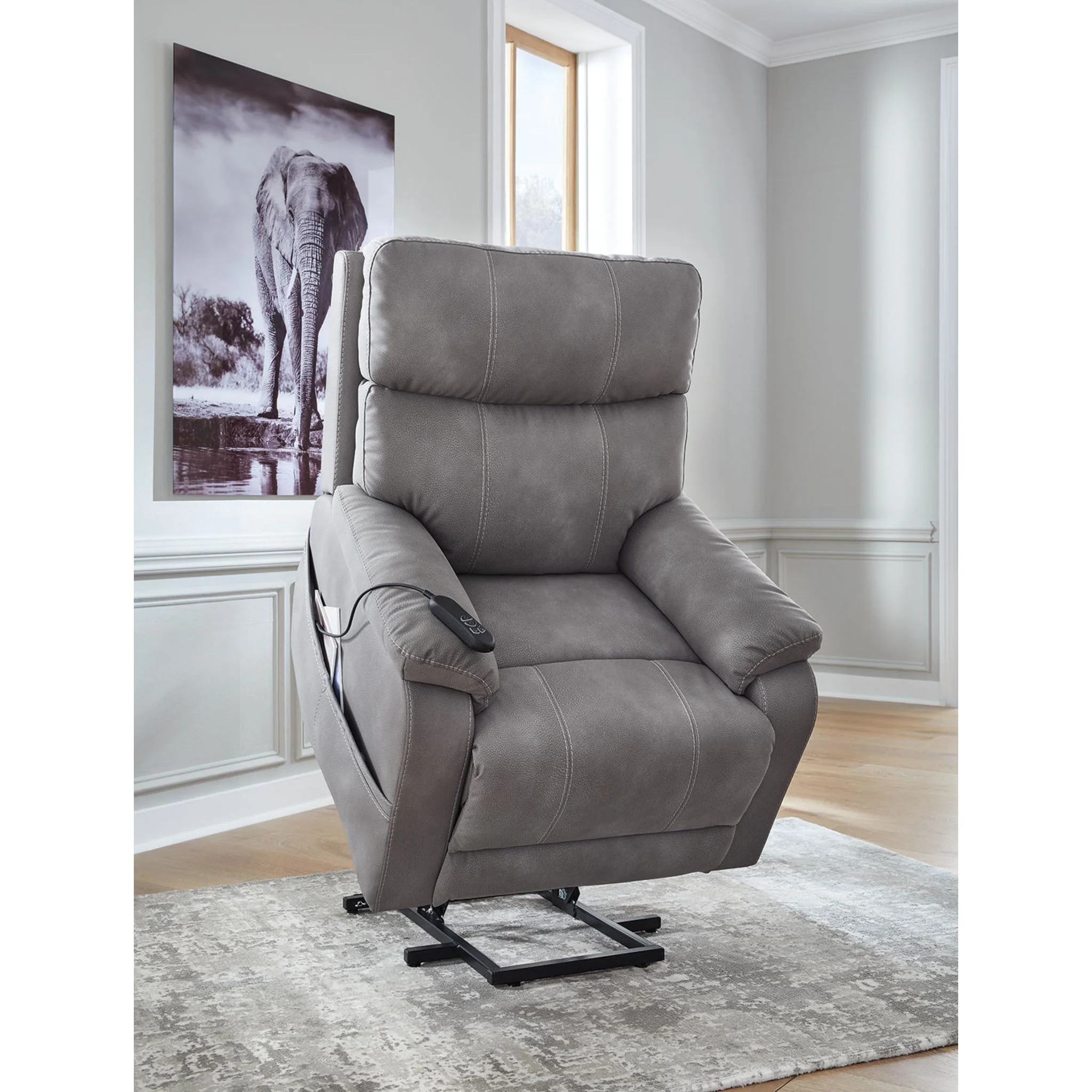 Next-Gen Durapella Power Lift Recliner - Image 43