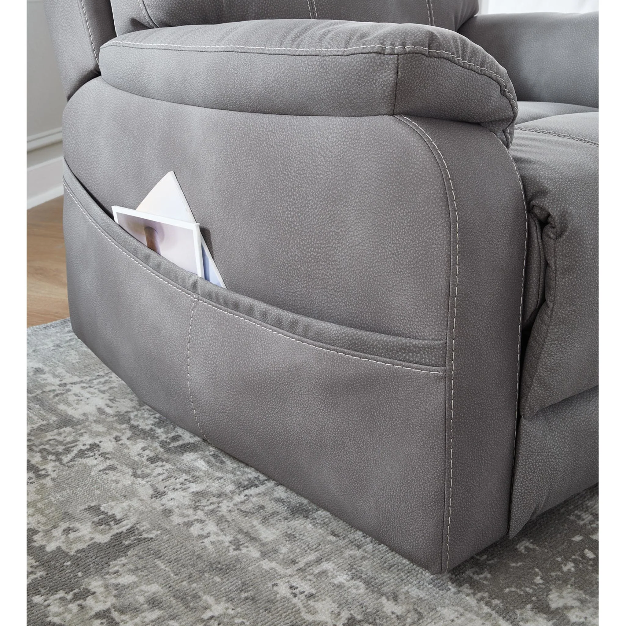 Next-Gen Durapella Power Lift Recliner - Image 46