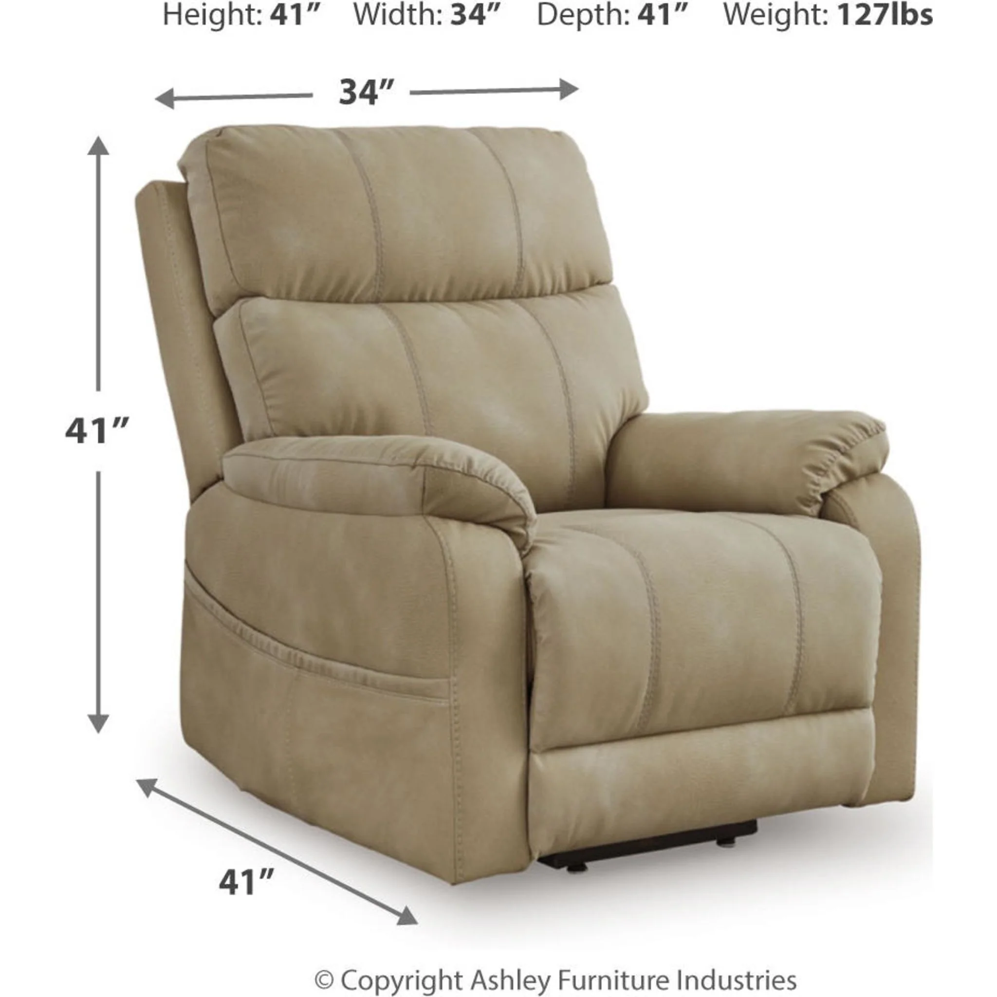Next-Gen Durapella Power Lift Recliner - Image 5