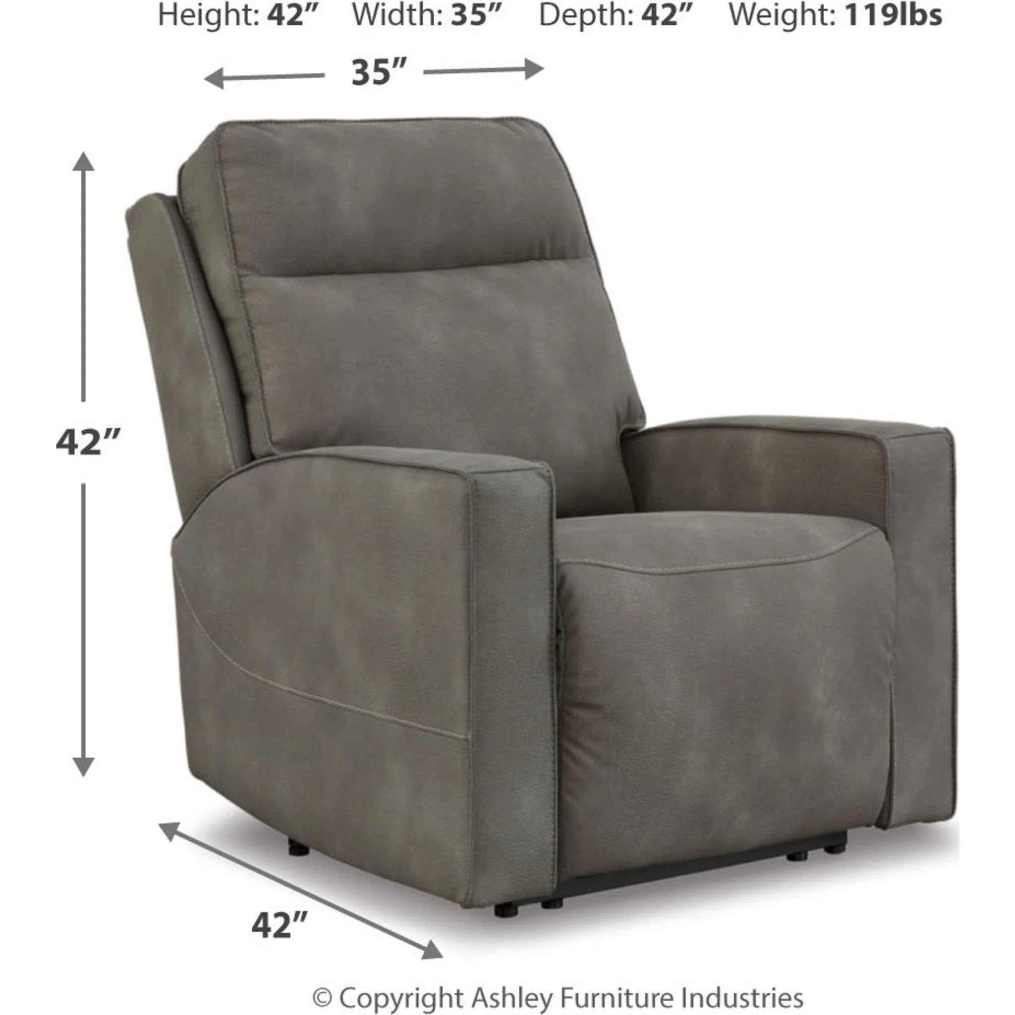 Next-Gen Durapella Power Recliner - Image 3
