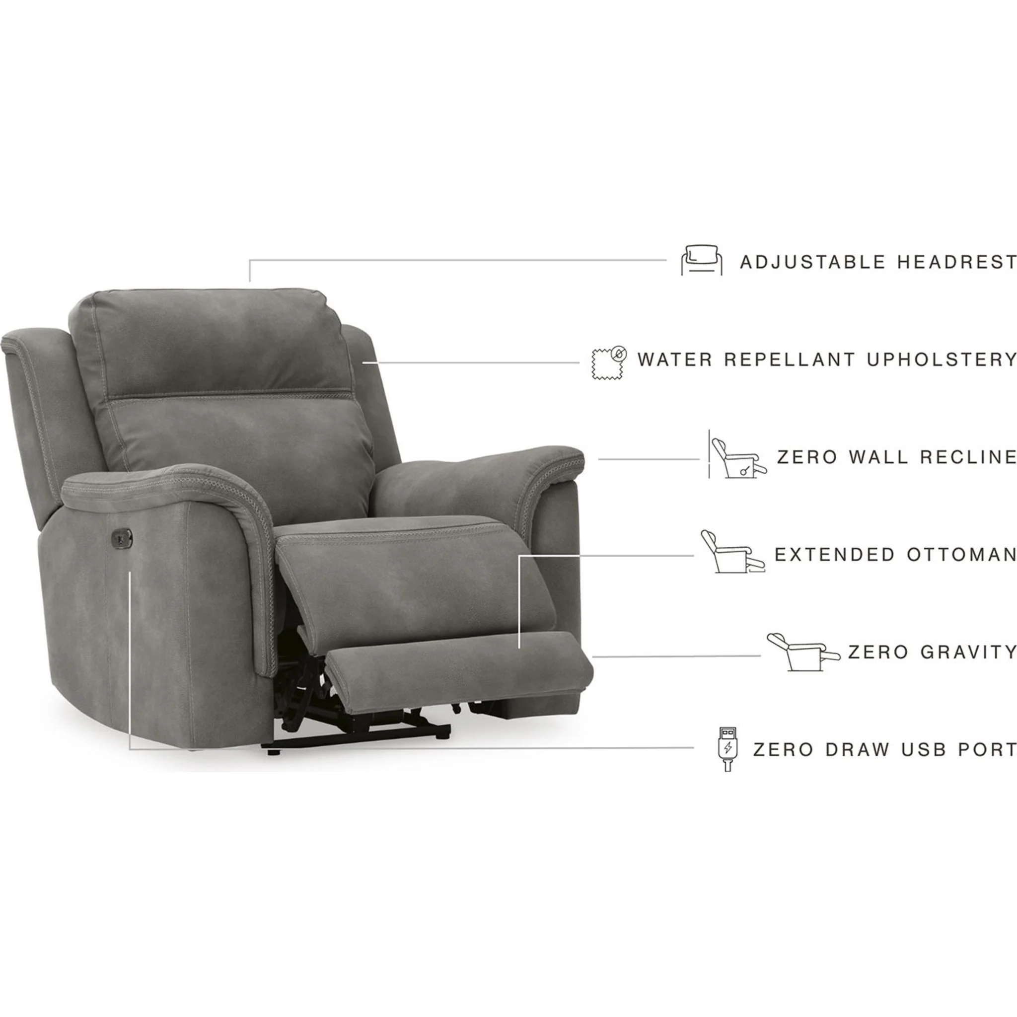 Next-Gen Durapella Power Recliner - Image 17