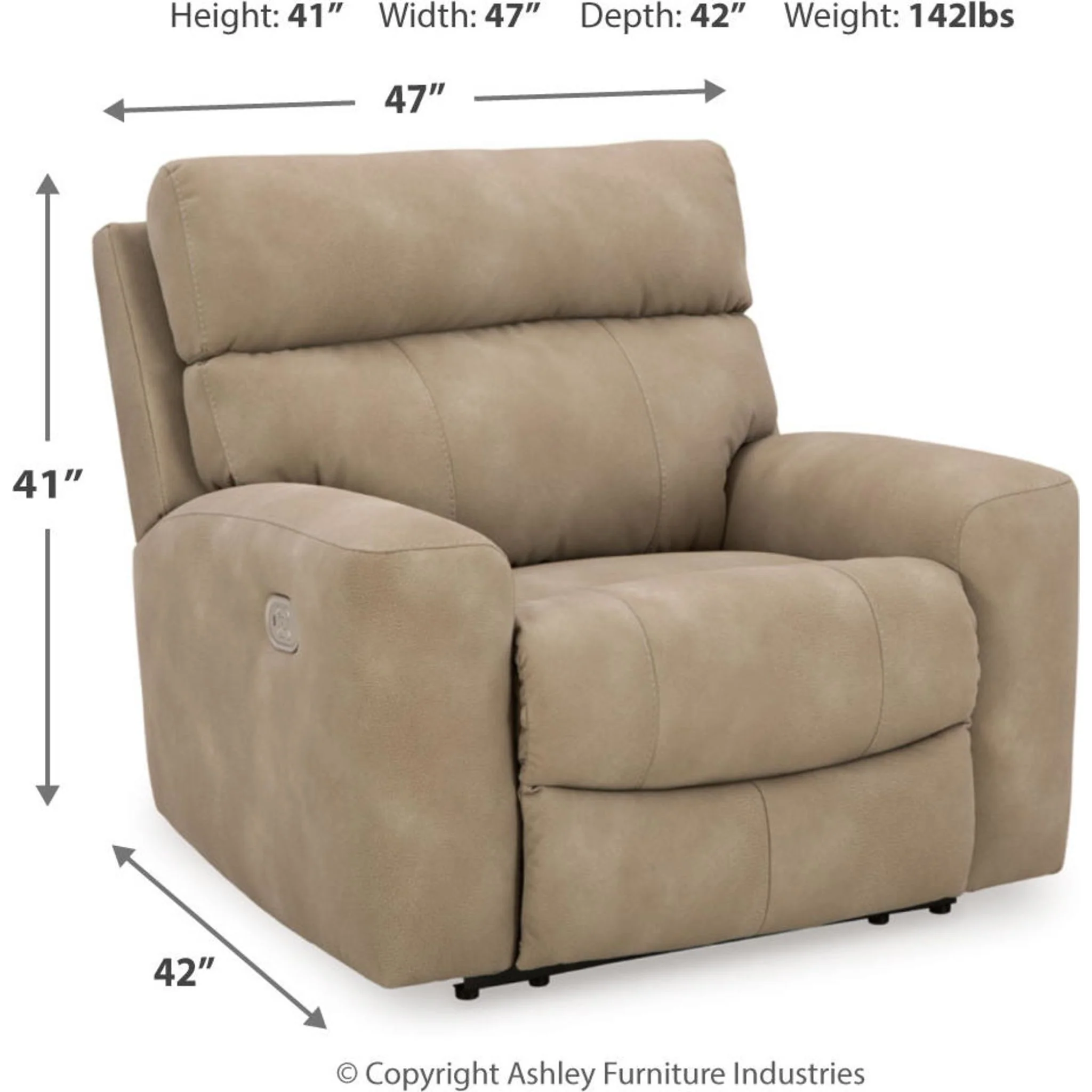 Next-Gen Durapella Power Recliner - Image 19