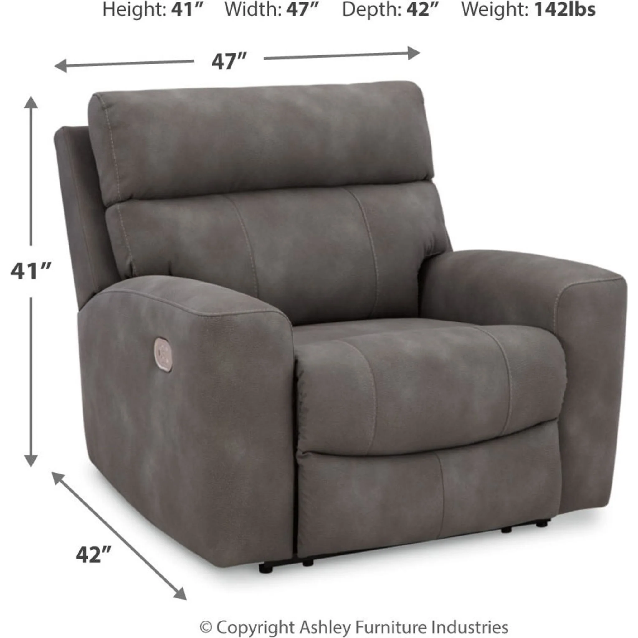 Next-Gen Durapella Power Recliner - Image 3