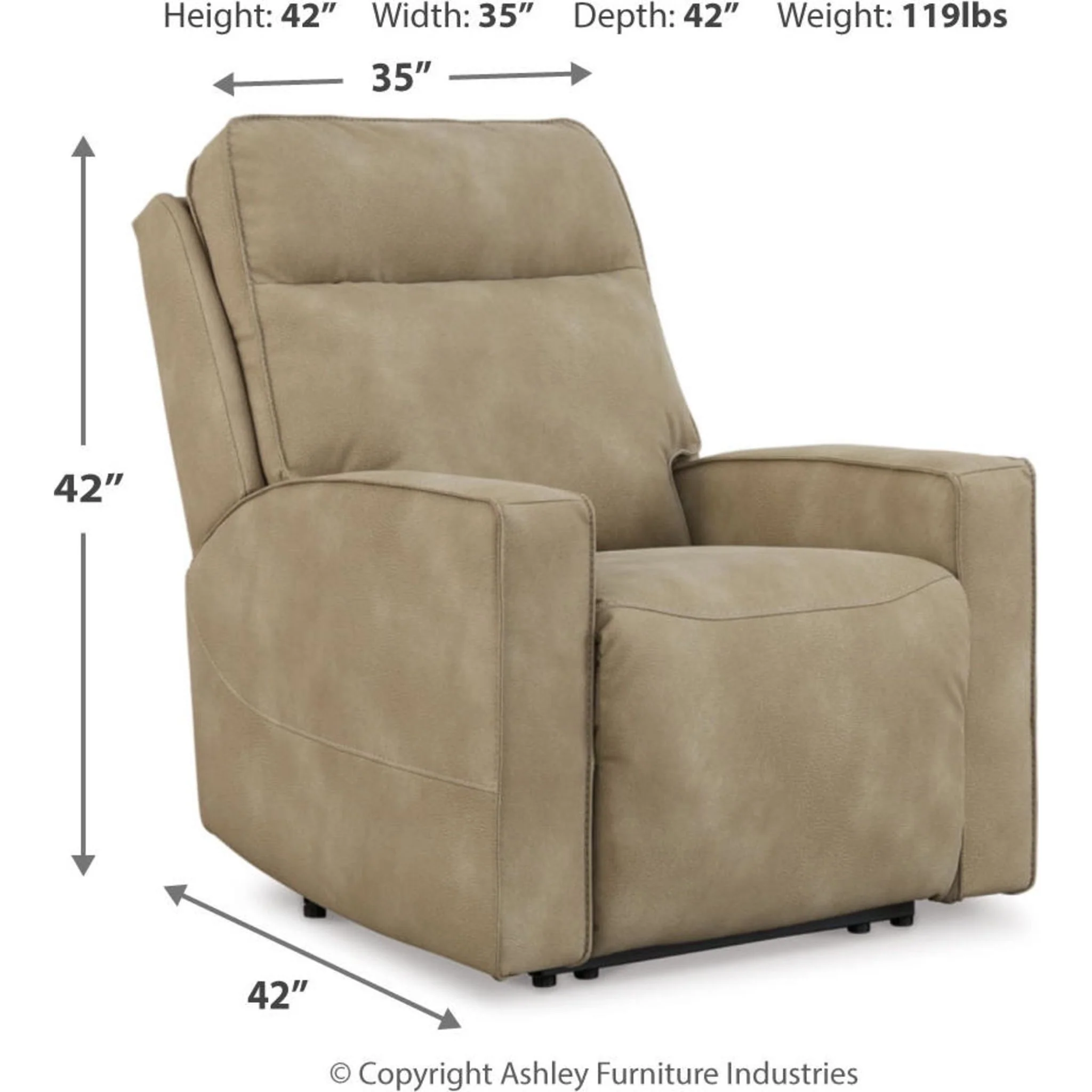 Next-Gen Durapella Power Recliner - Image 5