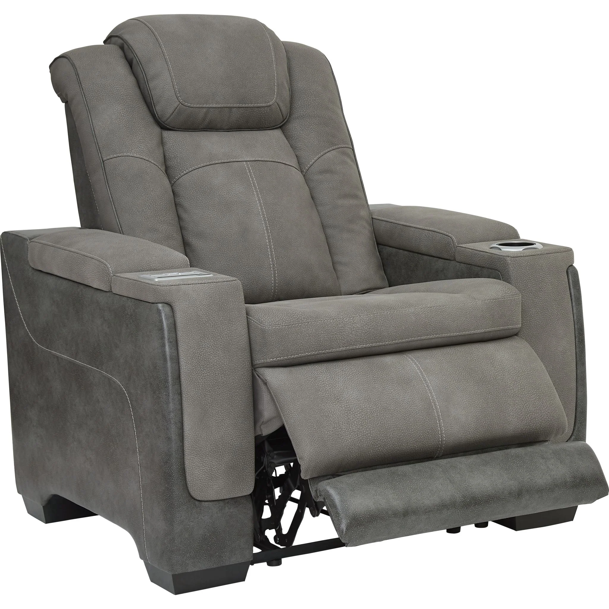 Next-Gen Durapella Power Recliner with Adjustable Headrest - Image 3