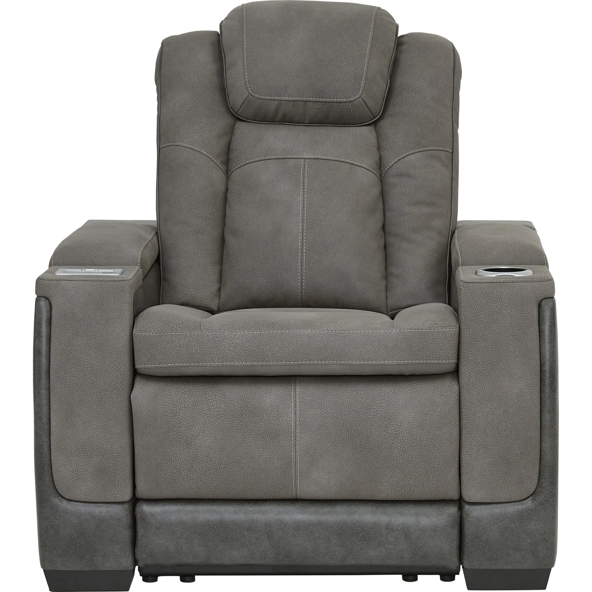 Next-Gen Durapella Power Recliner with Adjustable Headrest - Image 4