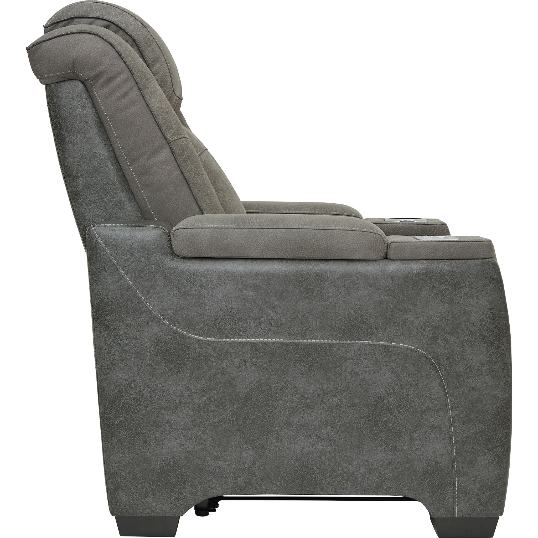 Next-Gen Durapella Power Recliner with Adjustable Headrest - Image 5