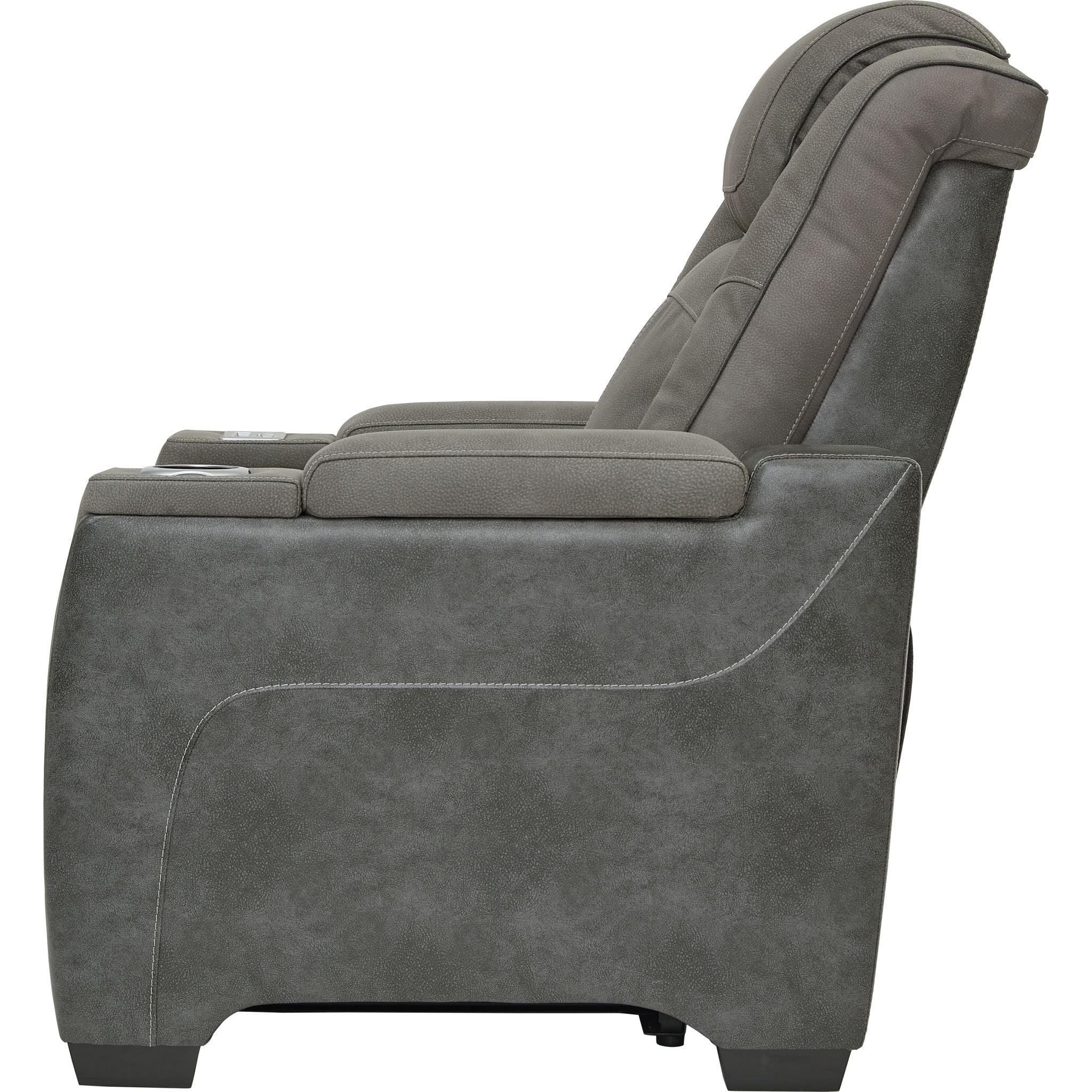 Next-Gen Durapella Power Recliner with Adjustable Headrest - Image 7