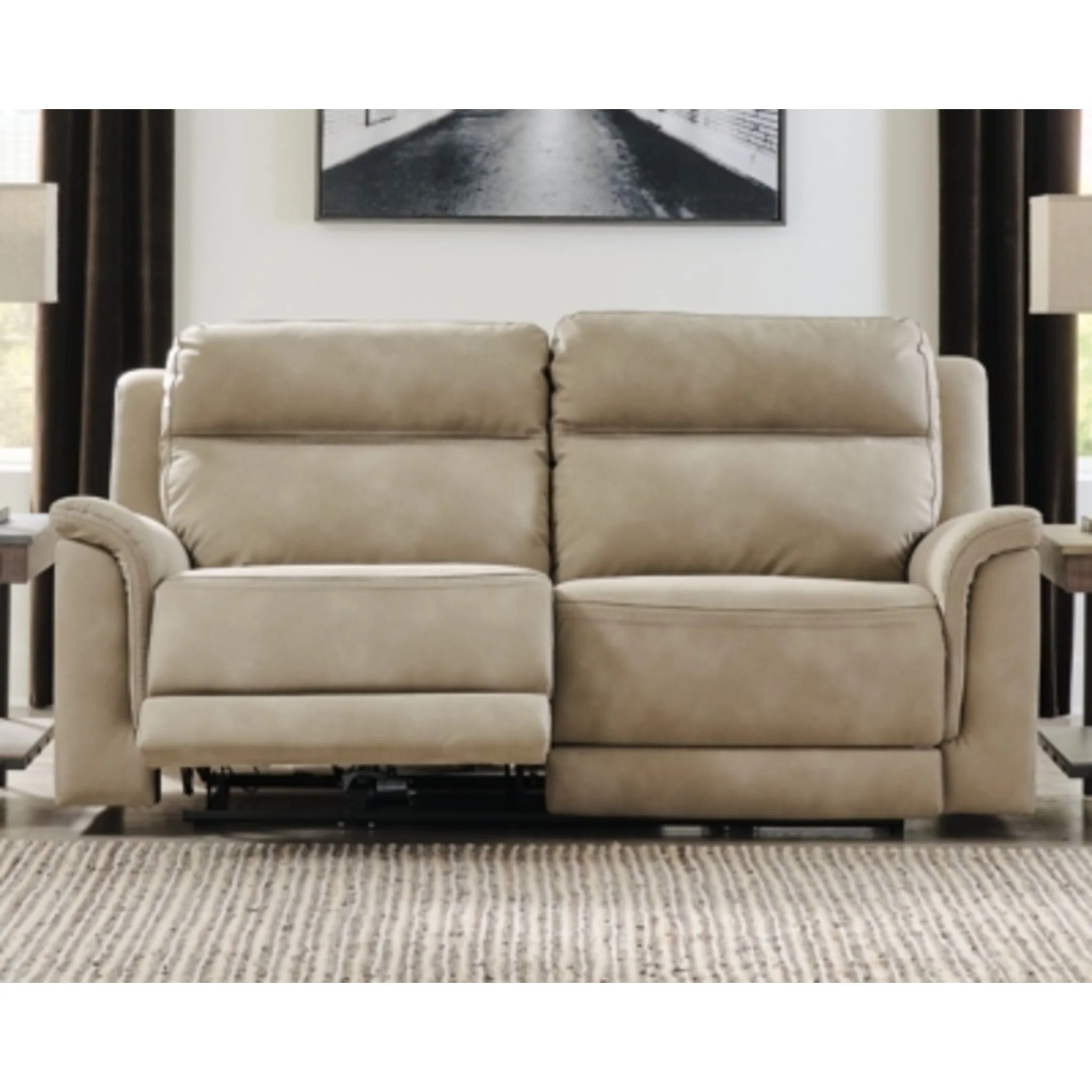 Next-Gen Durapella Power Reclining Sofa with Adjustable Headrest - Image 12