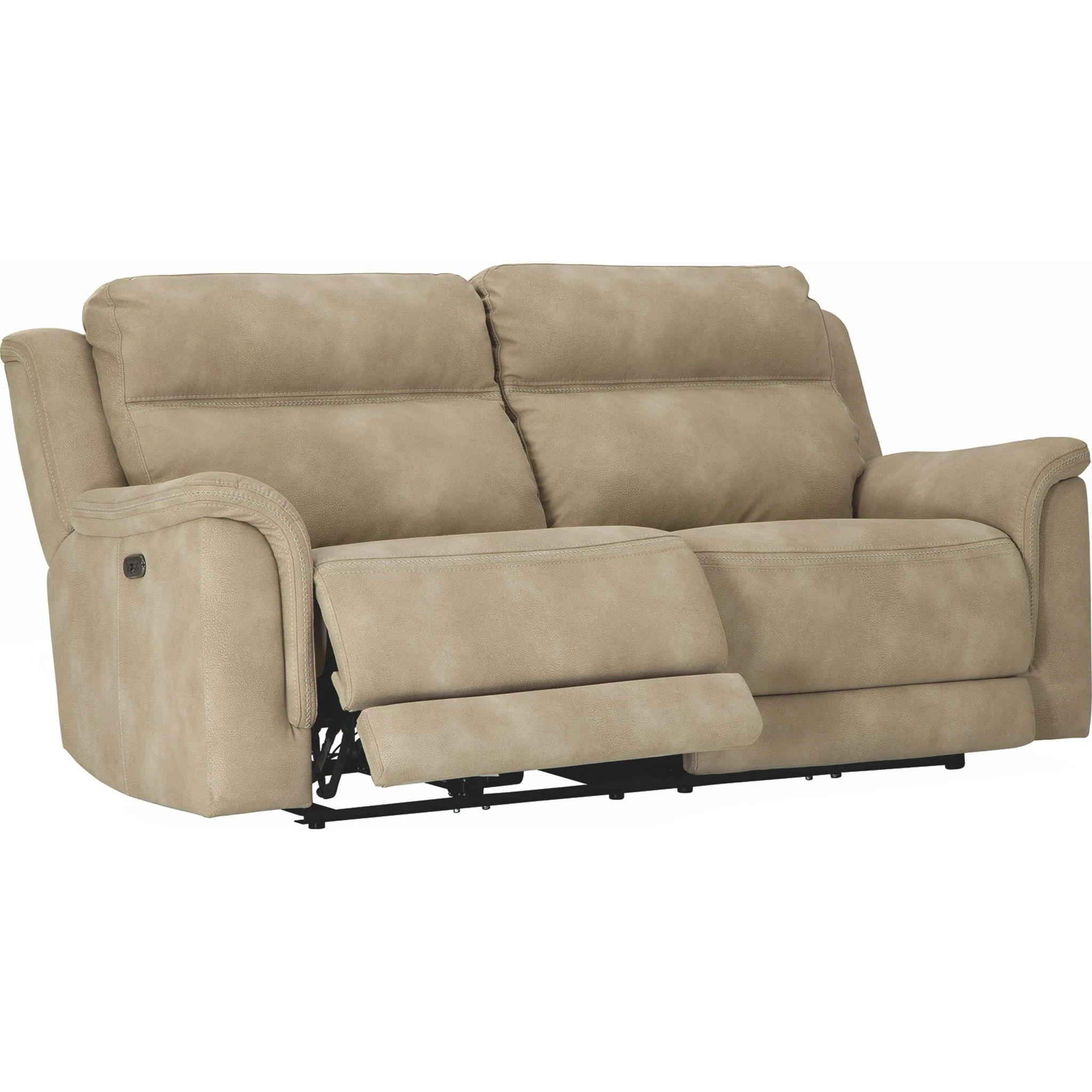 Next-Gen Durapella Power Reclining Sofa with Adjustable Headrest - Image 3