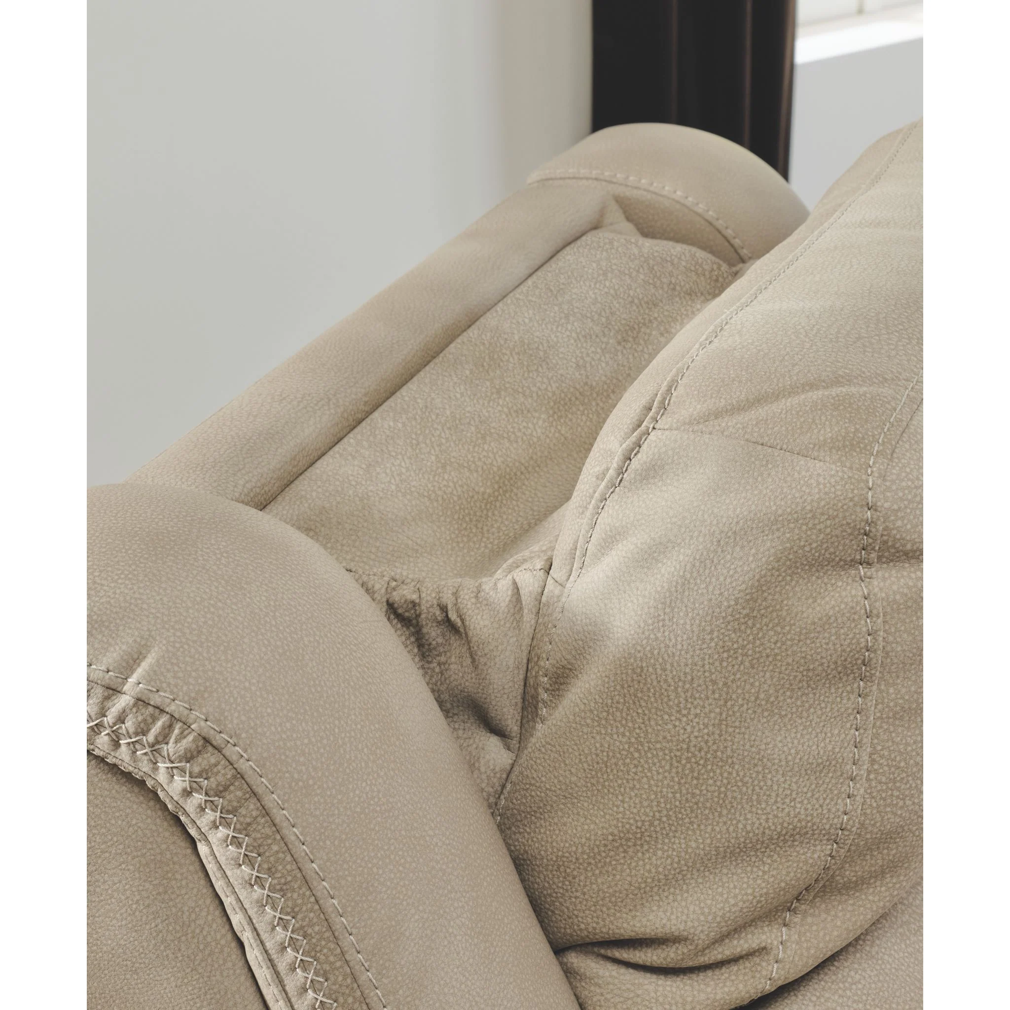 Next-Gen Durapella Power Reclining Sofa with Adjustable Headrest - Image 7