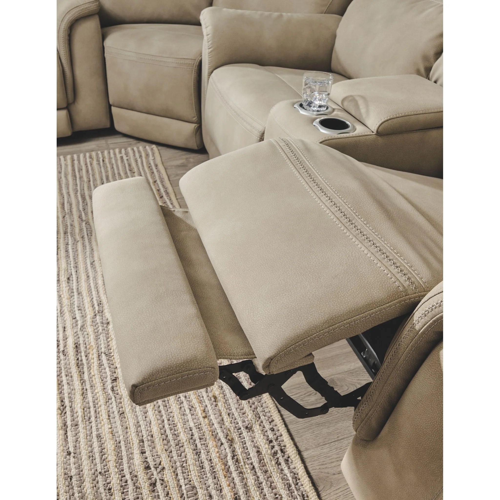 Next-Gen Durapella Power Reclining Sofa with Adjustable Headrest - Image 8