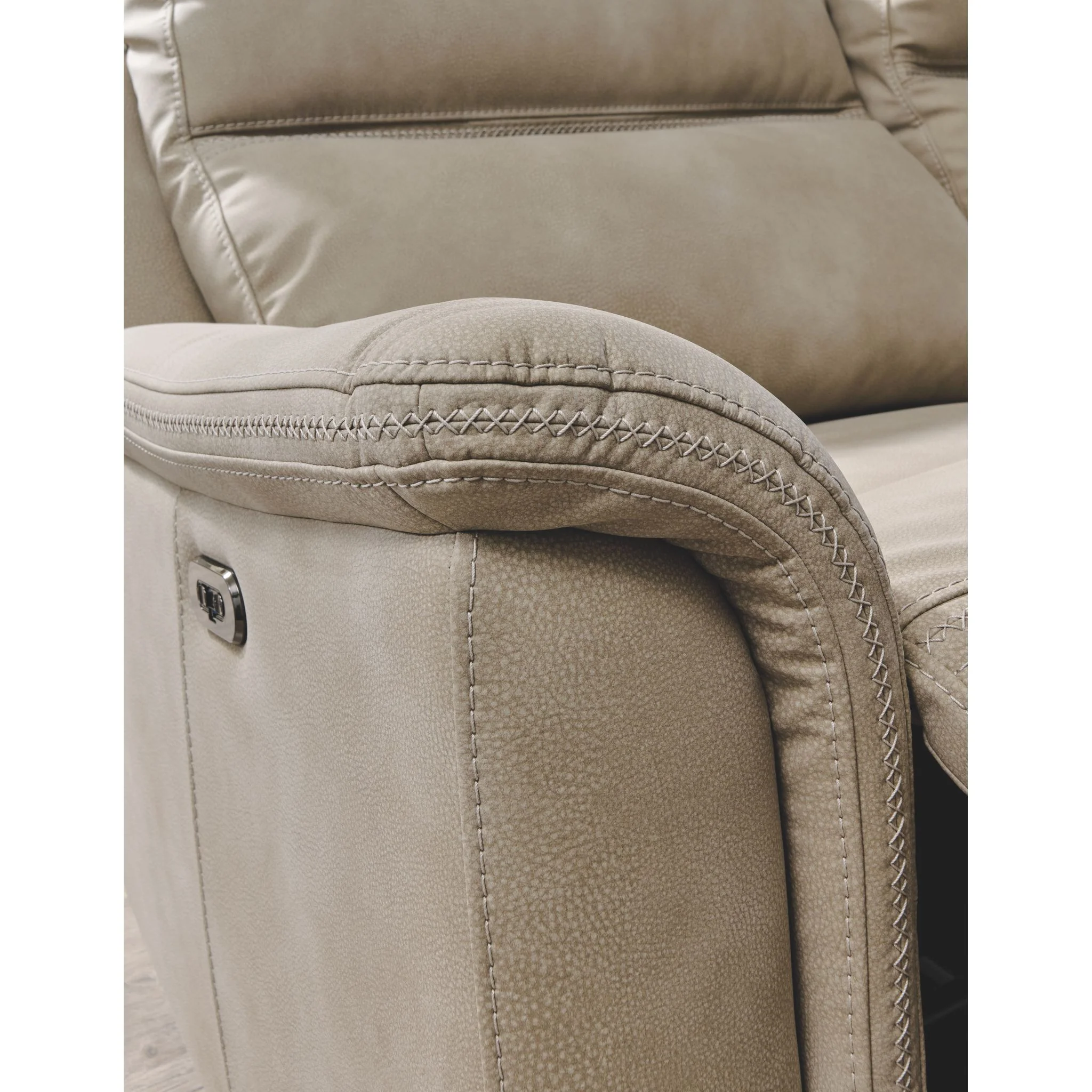 Next-Gen Durapella Power Reclining Sofa with Adjustable Headrest - Image 9