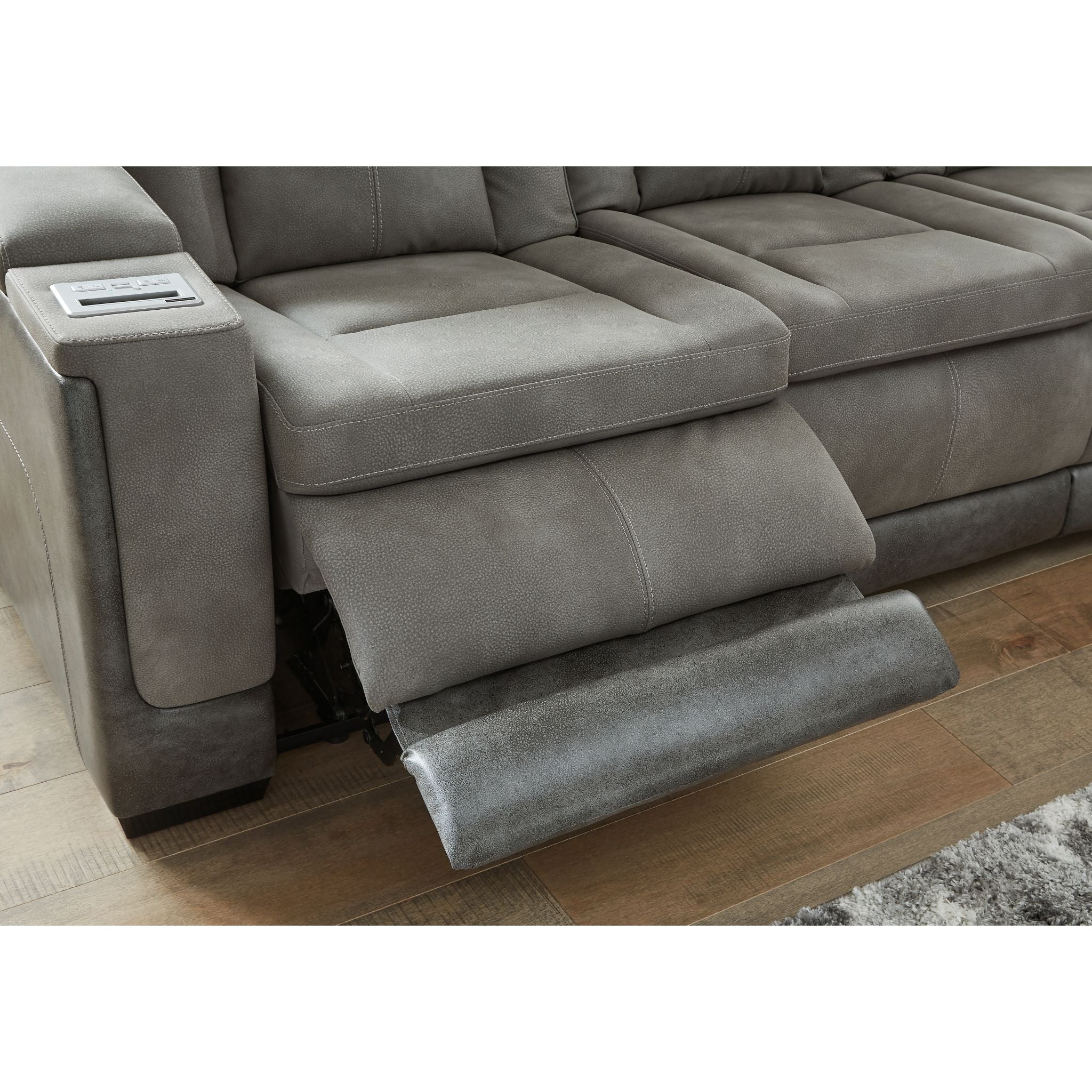 Next-Gen Durapella PWR REC Loveseat/CON/ADJ HDRST - Image 12